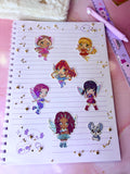 Sticker Collection Winx Reboot 🌟