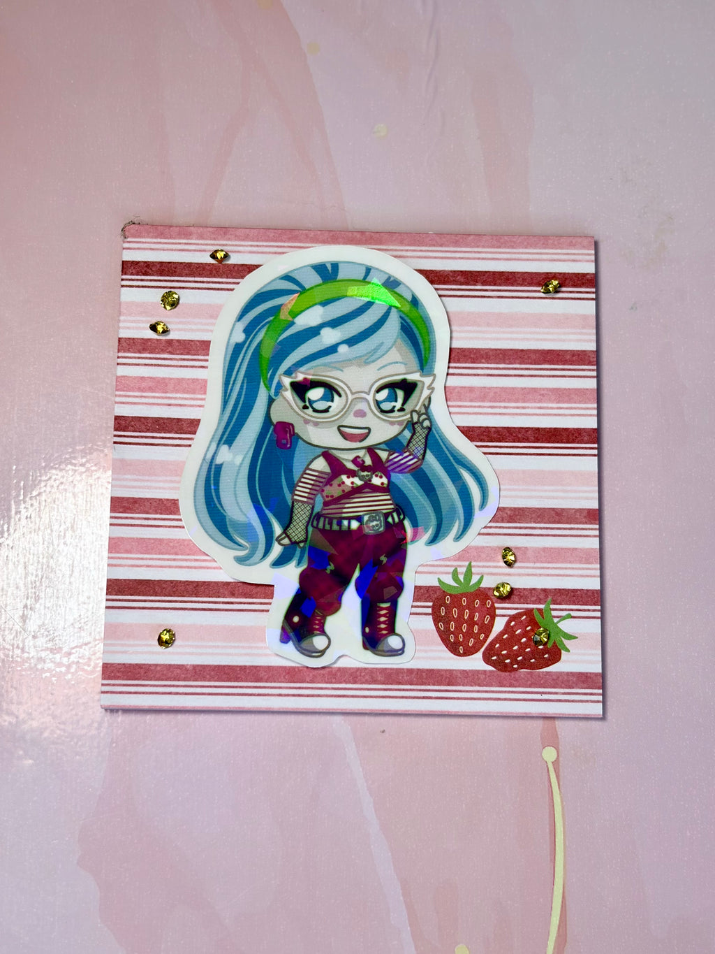 Sticker Collection Monster High 💀🎀