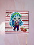 Sticker Ghoulia Monster High 💀🎀