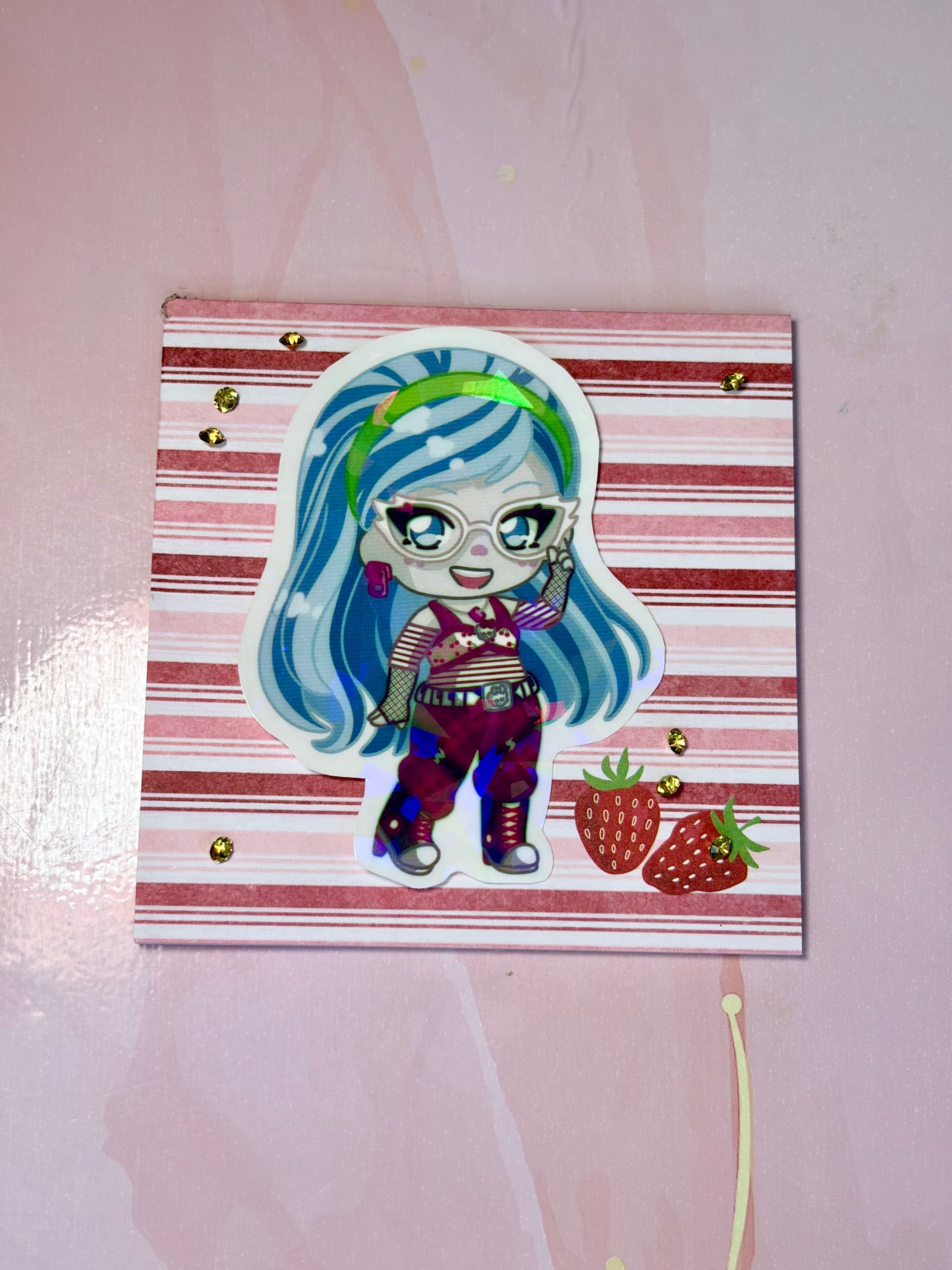 Sticker Ghoulia Monster High 💀🎀