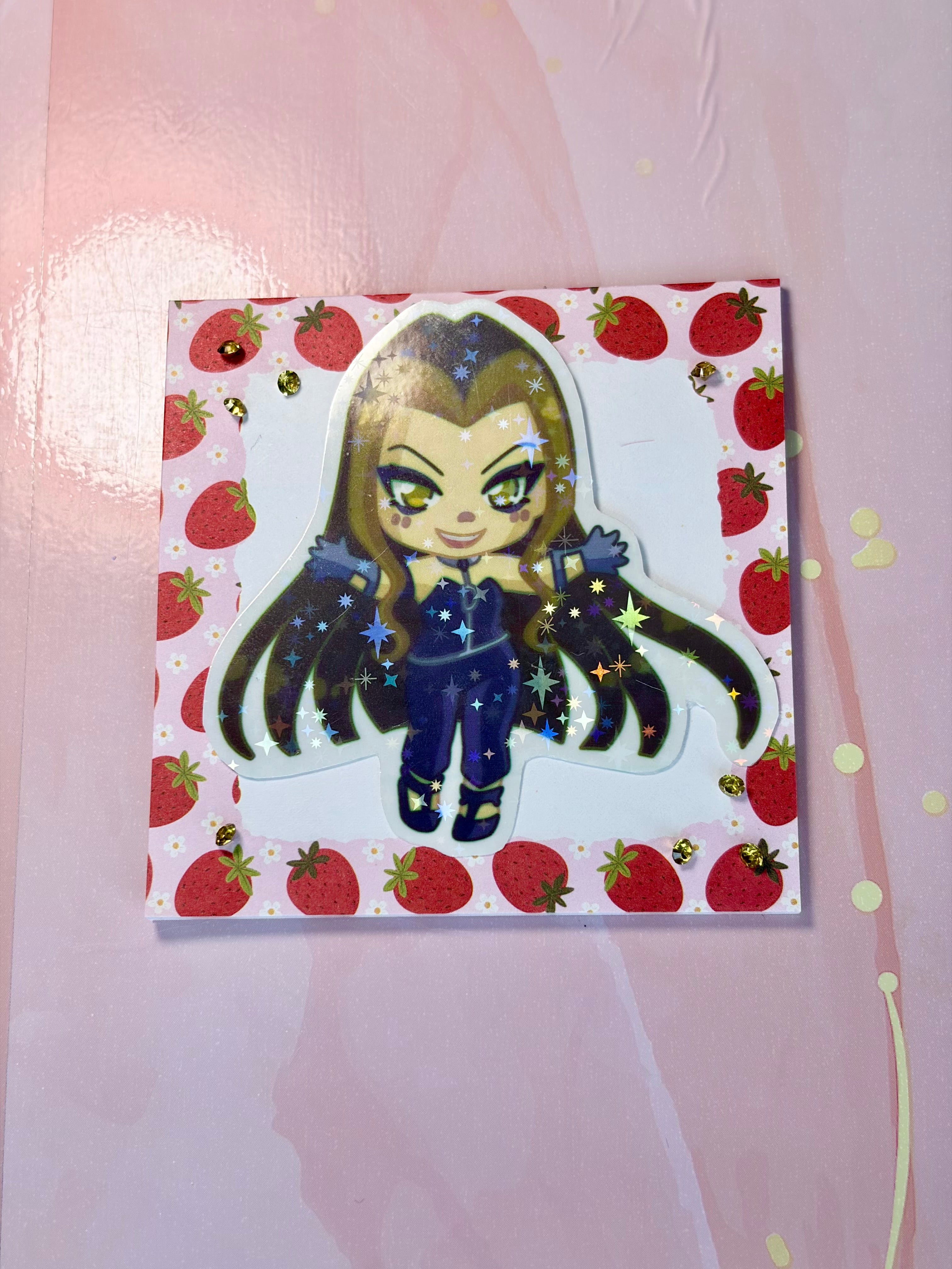 Sticker Darcy Trix 🔮
