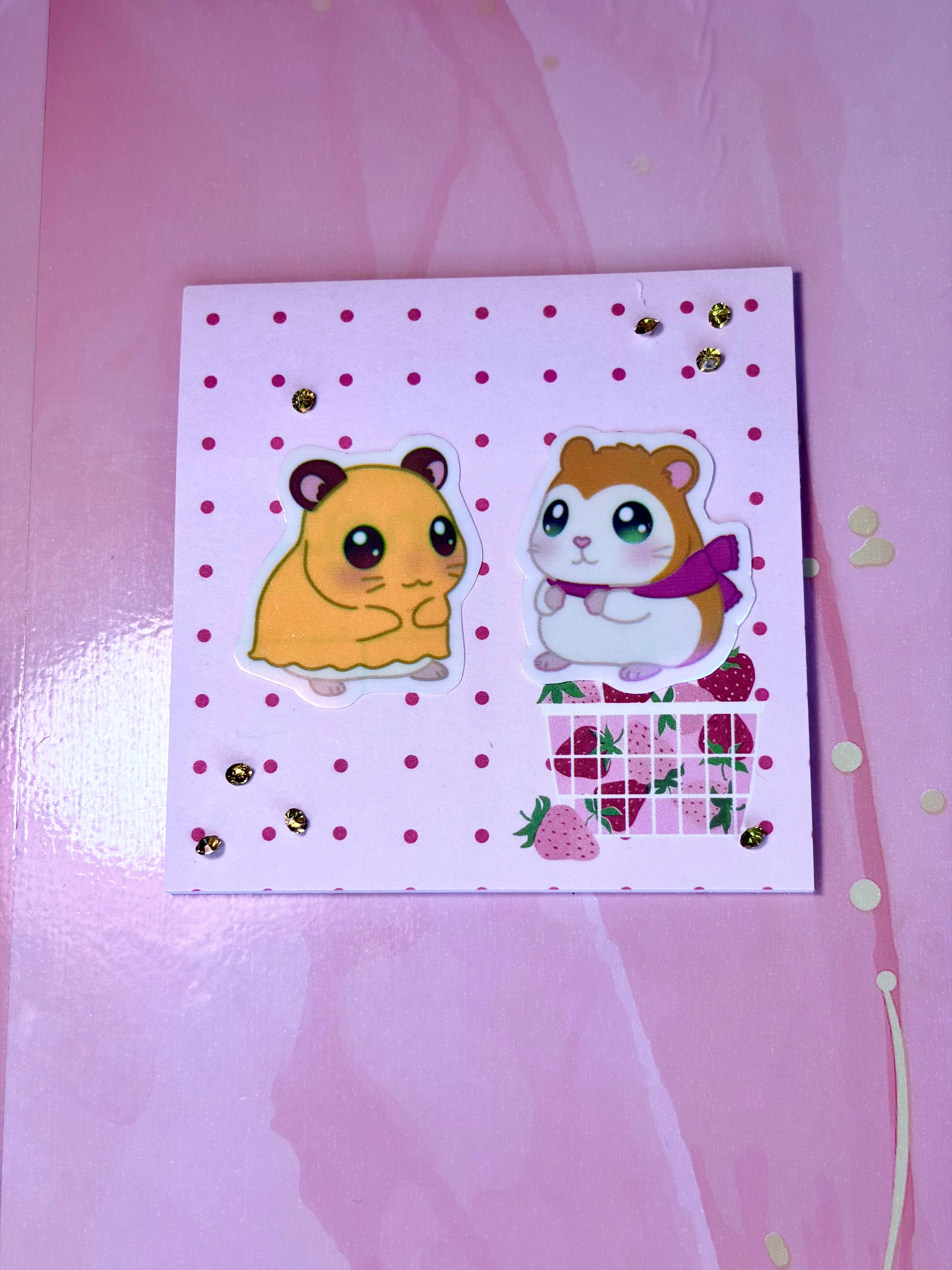 Sticker Collection Hamtaro 🐹