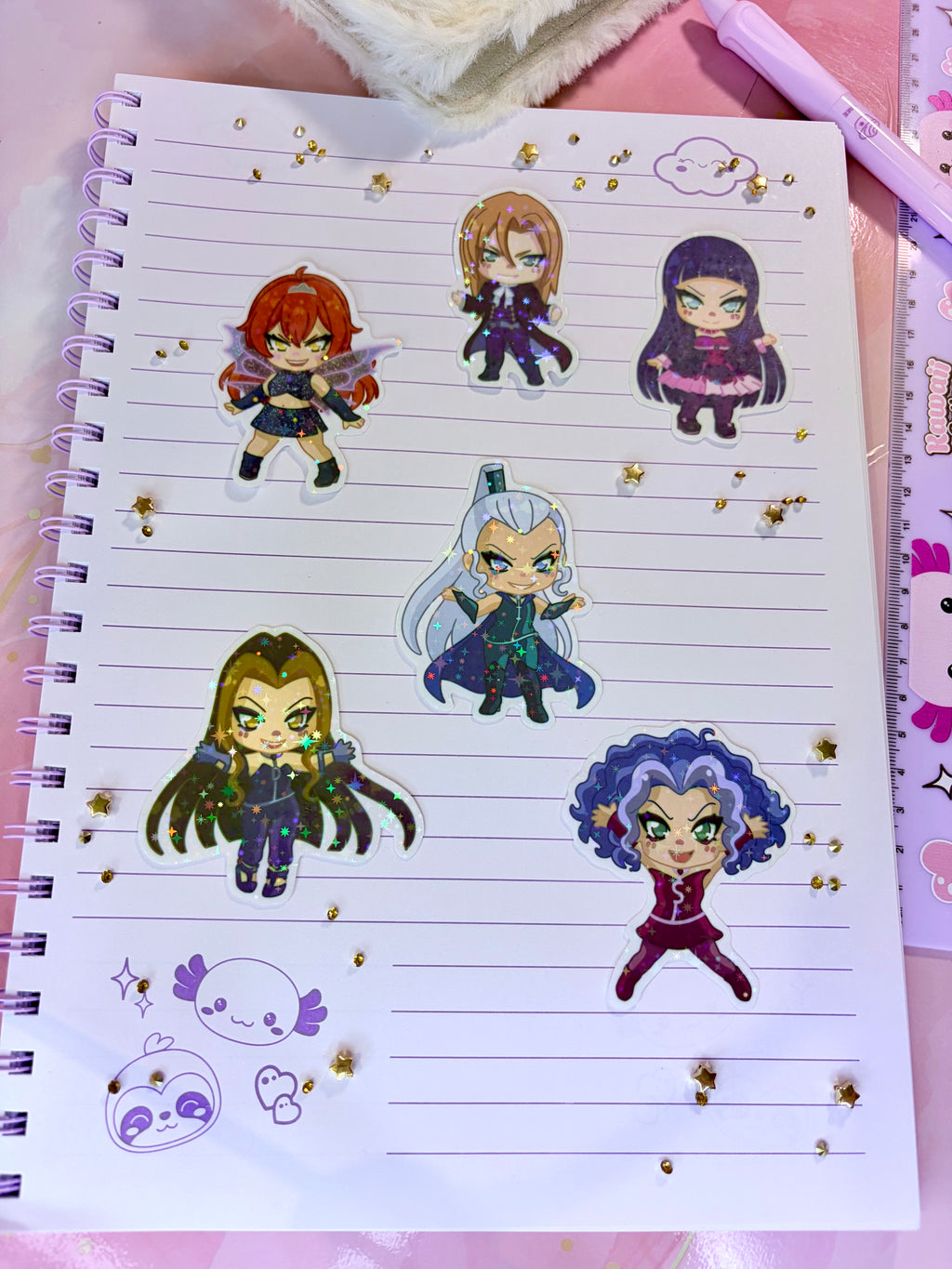 Sticker Darcy Trix 🔮