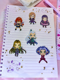 Sticker Collection Winx Enemy 🖤