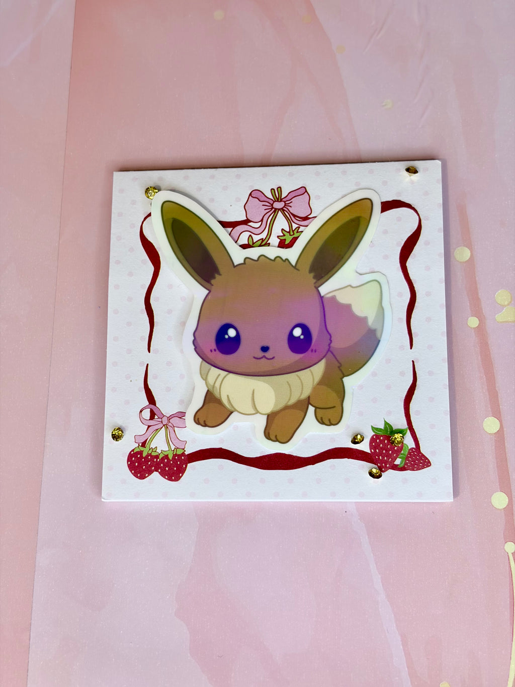 Sticker collection Evelution Pokémon 🐾