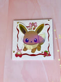 Sticker Evoli Pokémon 🐾