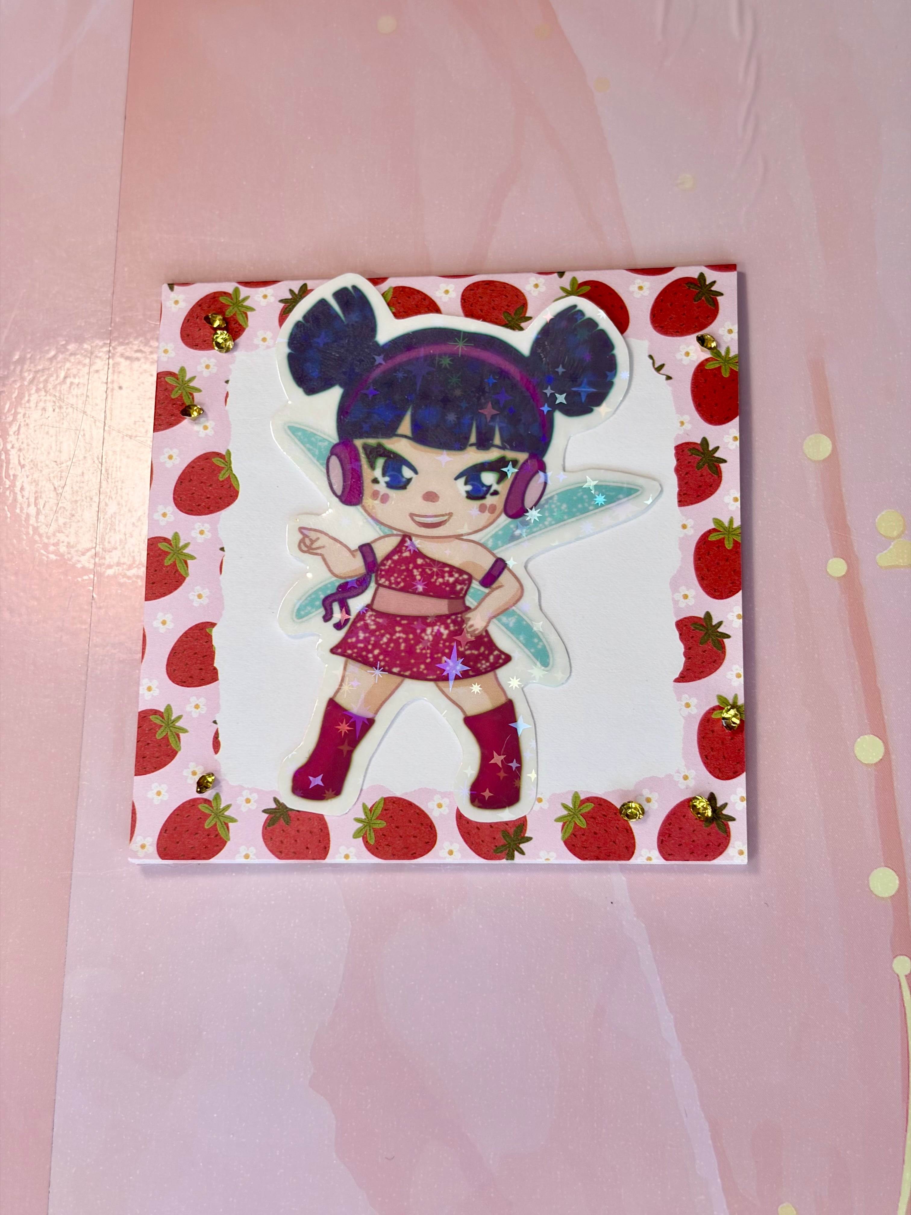 Sticker Musa Magic Winx 💫🎶