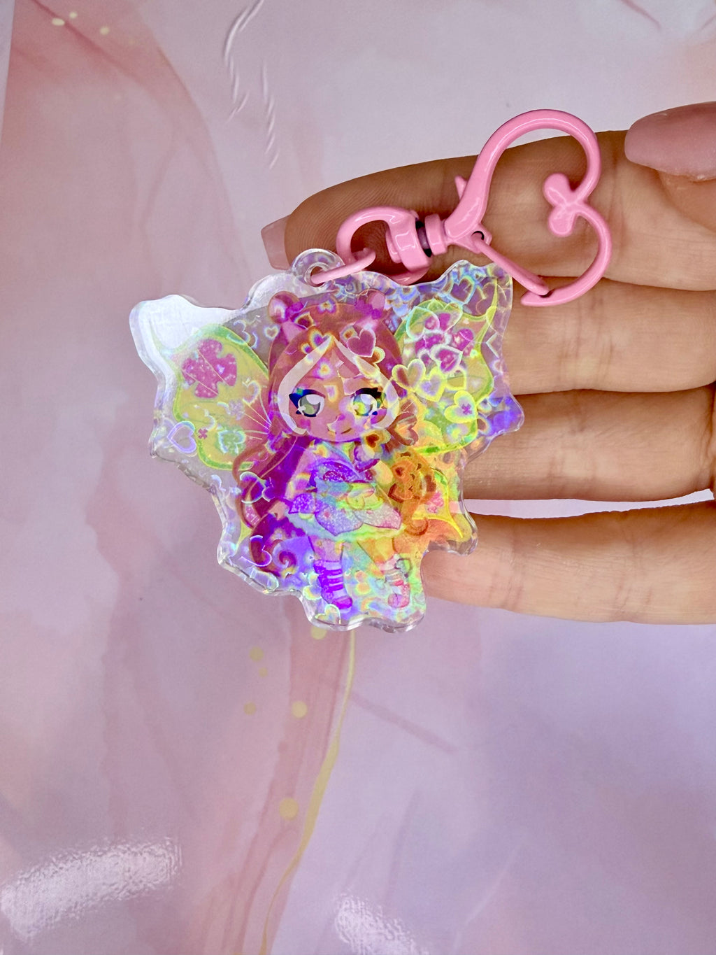 Porte Clé Flora Believix 🌷💖