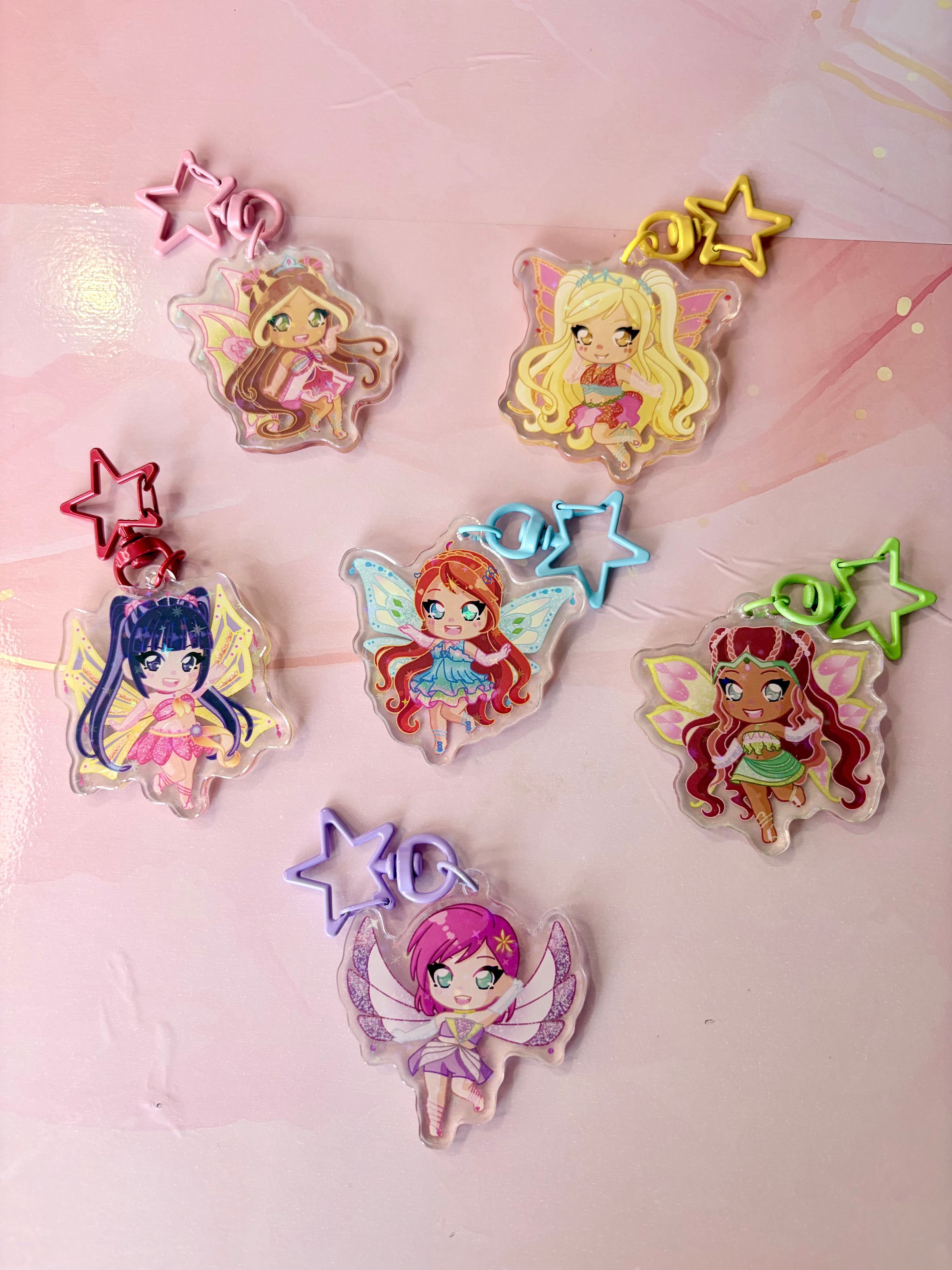 Porte Clé Stella Enchantix ☀️🌙✨