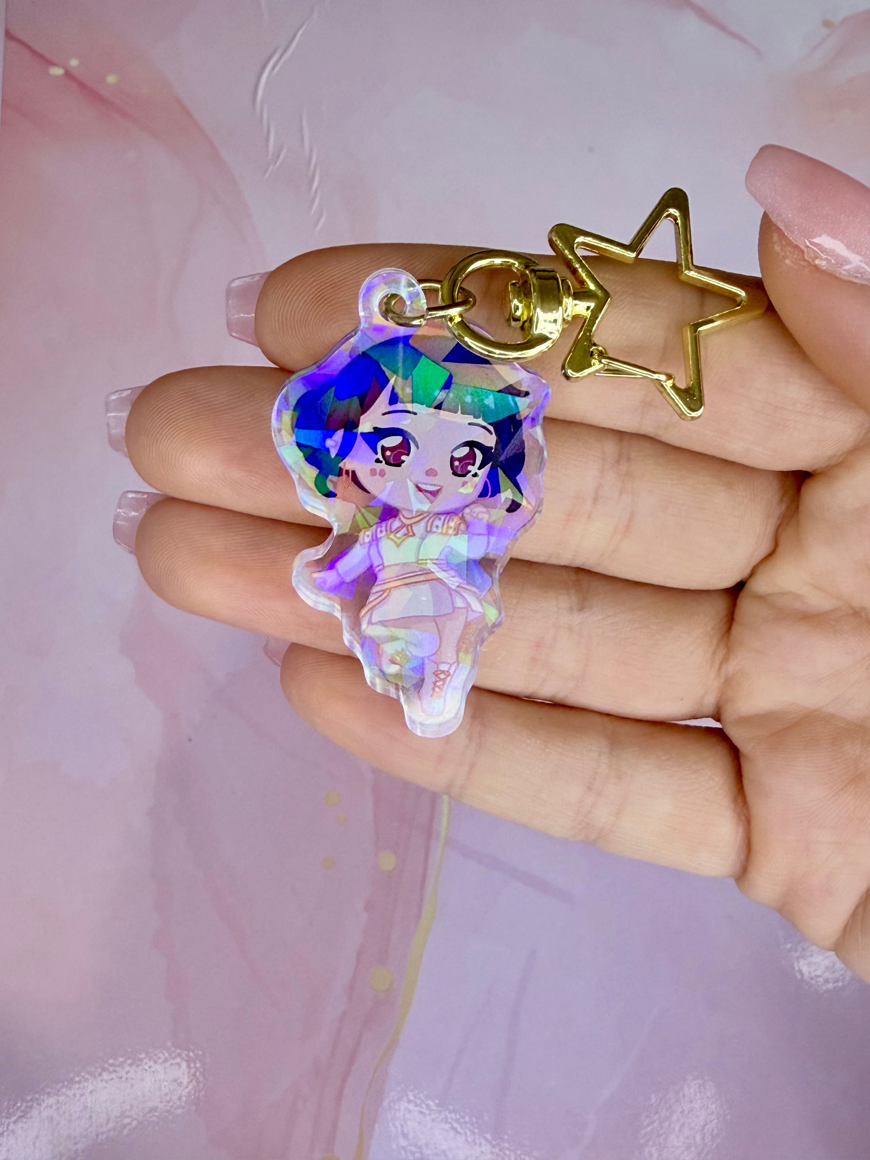 Porte clé Zoey Huntrix