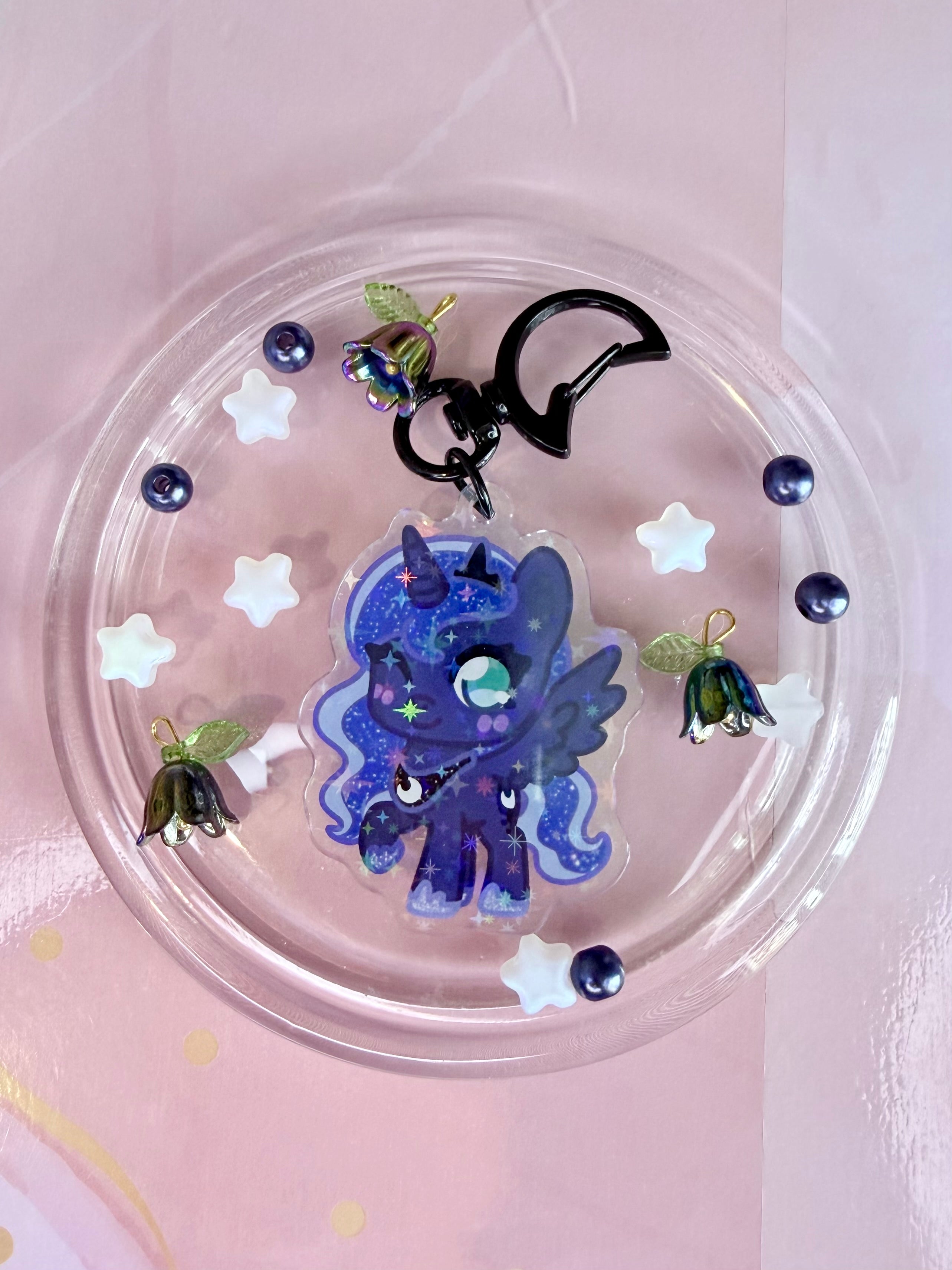 Porte Clé Princesse Luna 👑🌙