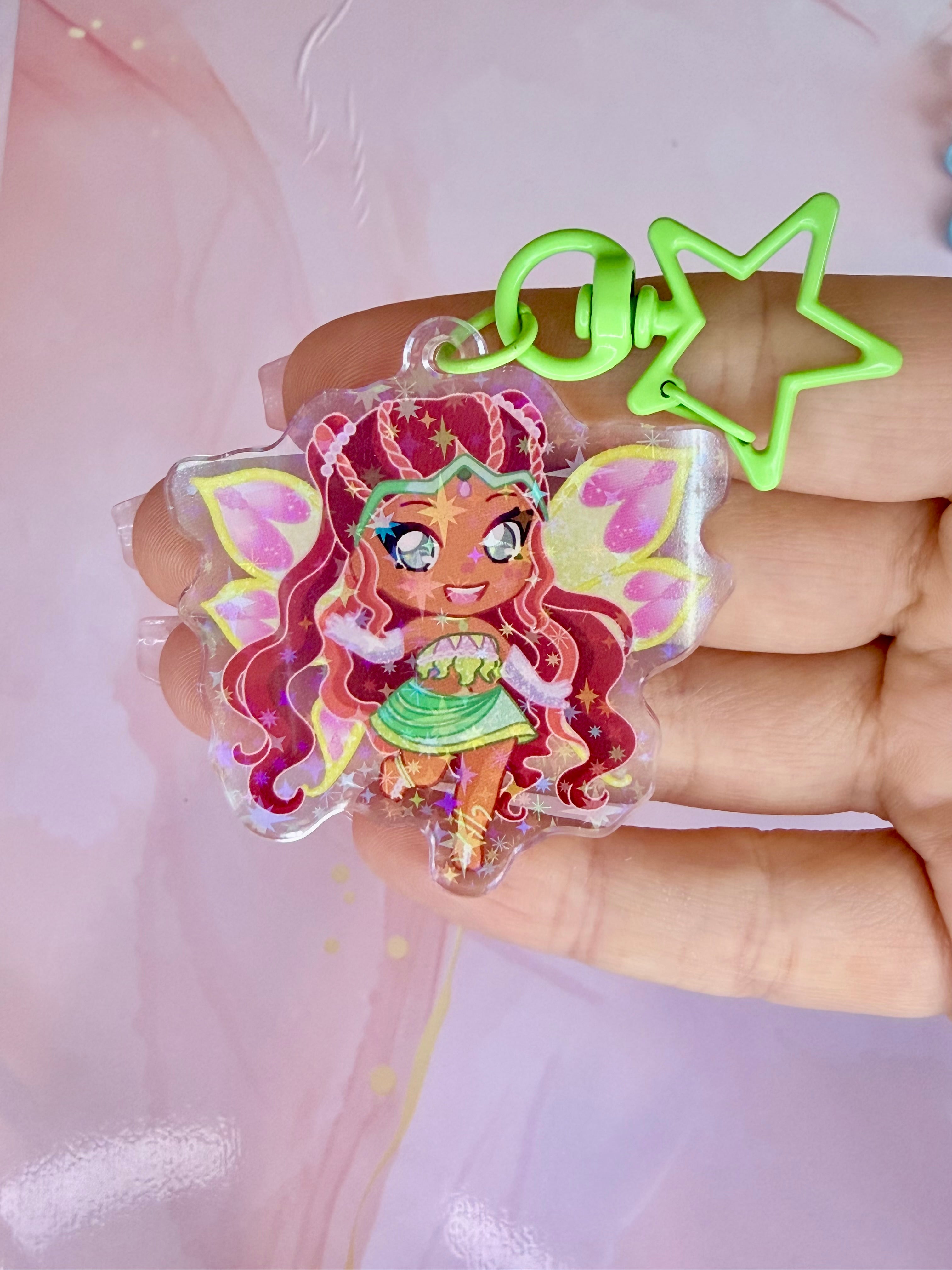 Porte Clé Layla Enchantix 🫧✨