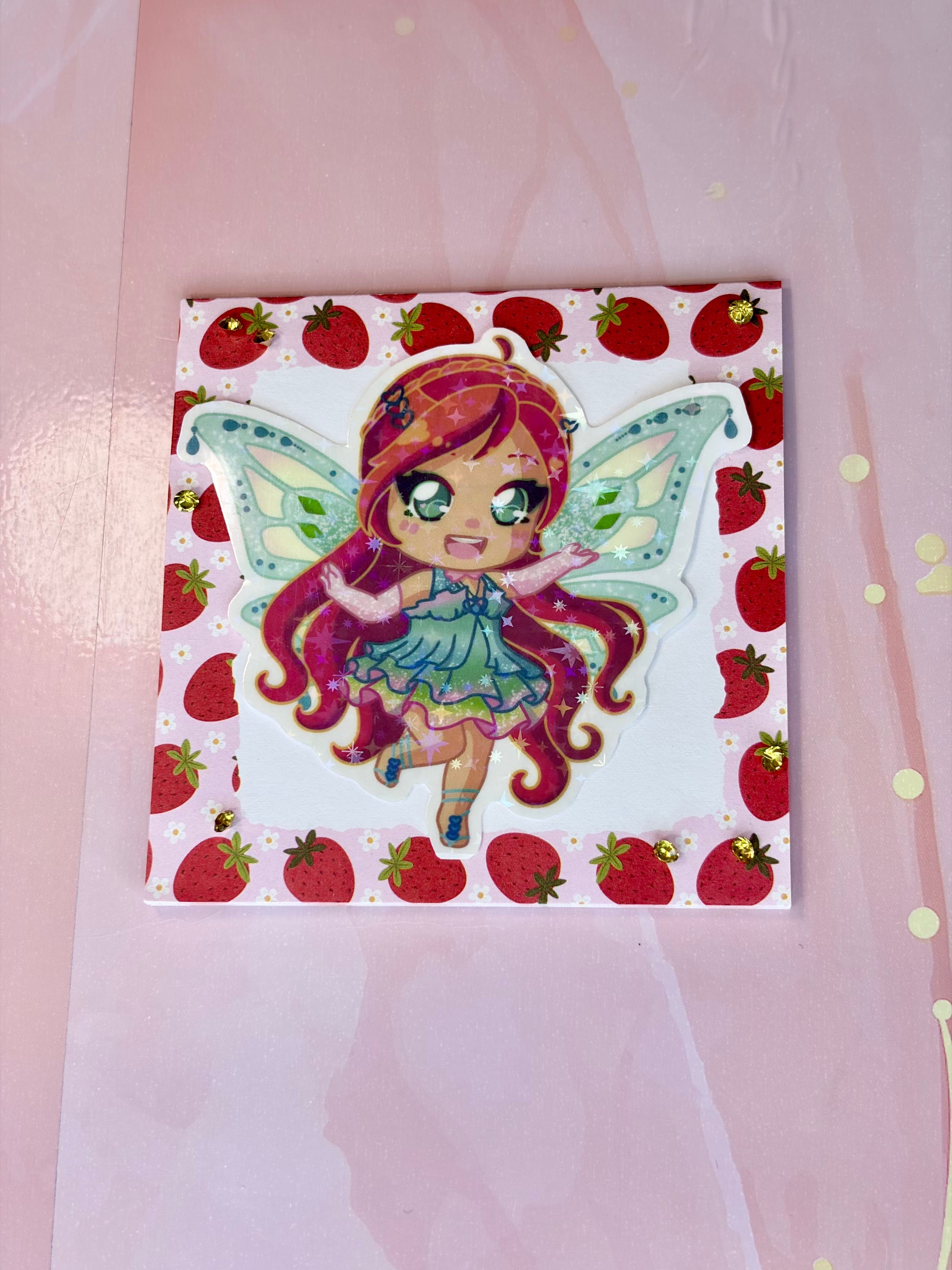 Sticker Bloom Enchantix ✨🔥