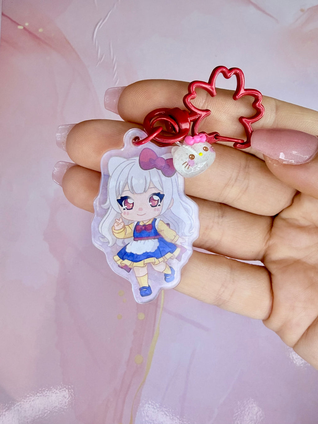Porte Clé Hello Kitty Sanrio 🎀