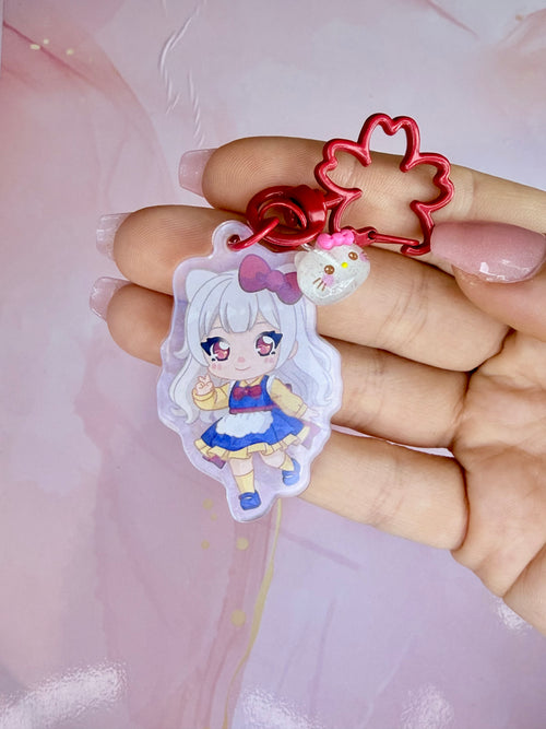 Porte Clé Hello Kitty Sanrio 🎀