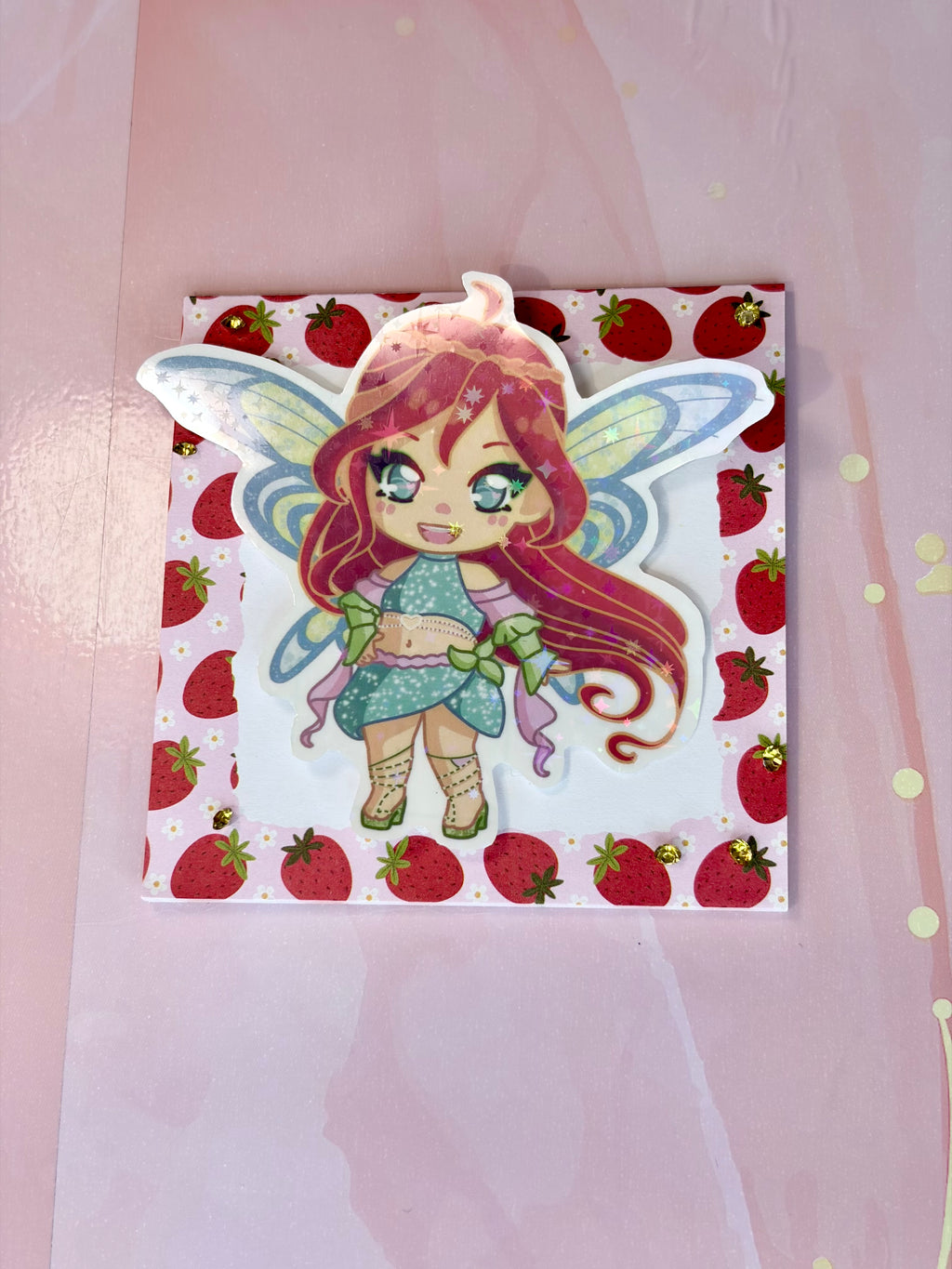 Sticker Bloom Sofix 🌺🔥