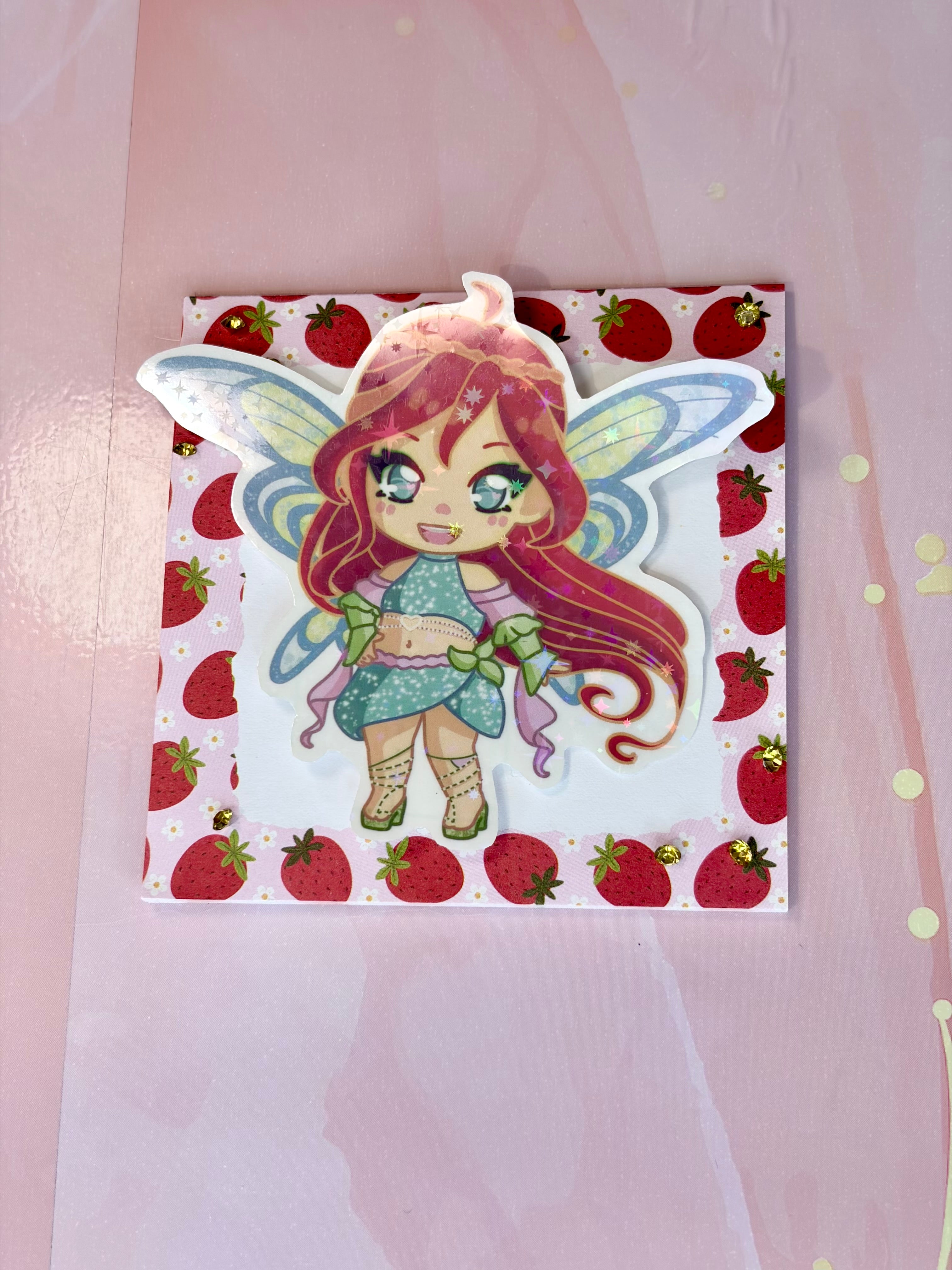 Sticker Bloom Sofix 🌺🔥
