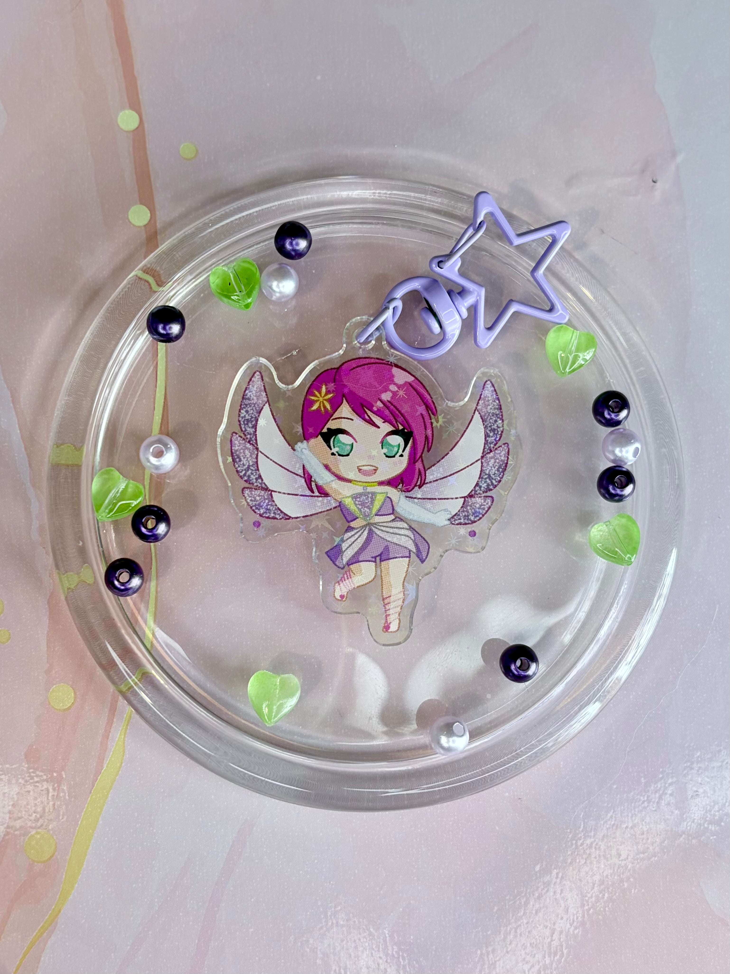 Porte Clé Tecna Enchantix 👾✨