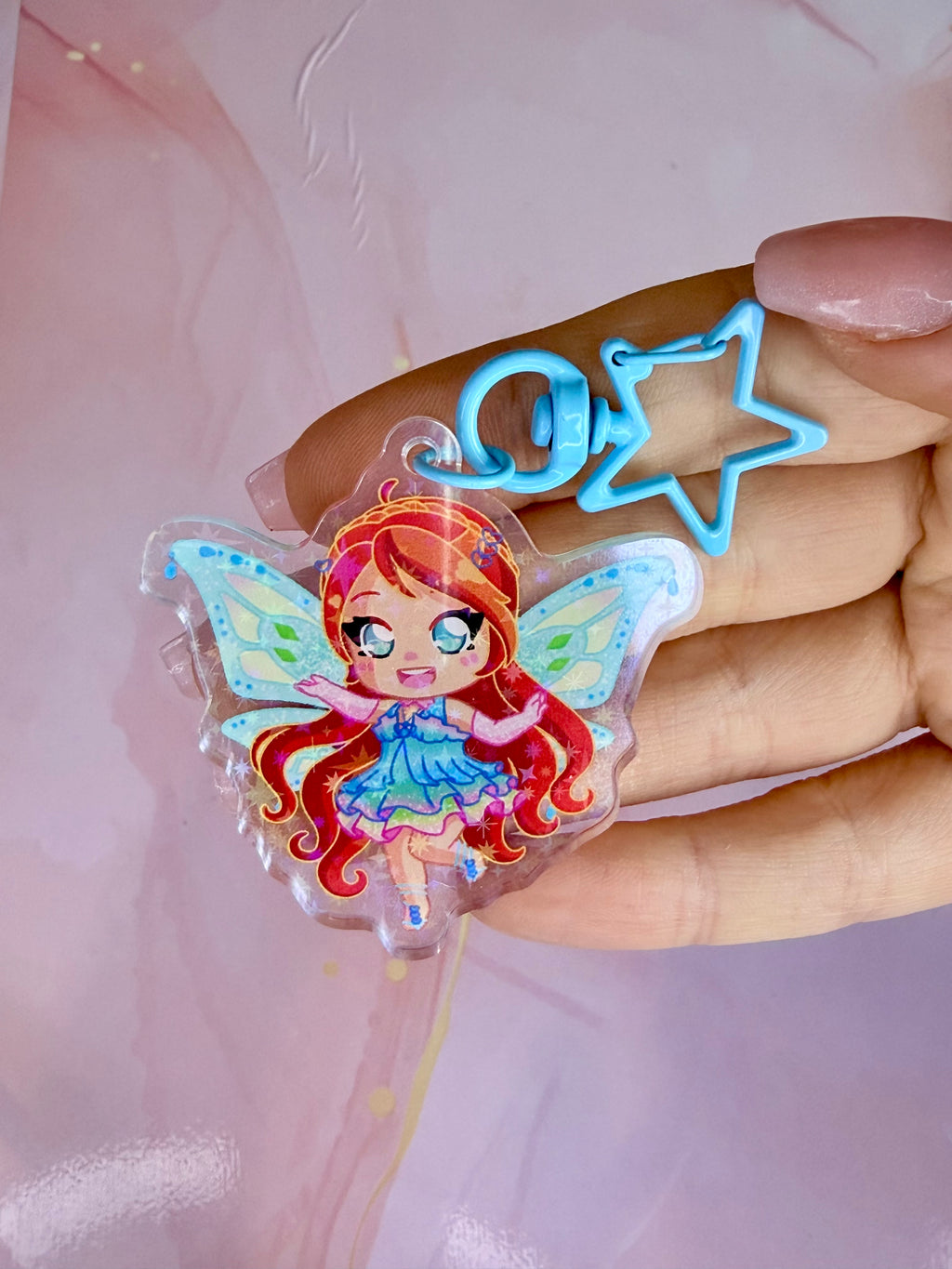 Porte Clé Bloom Enchantix 🔥✨
