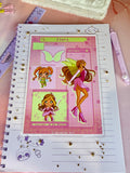 Print Flora Magic Winx 💫🌷