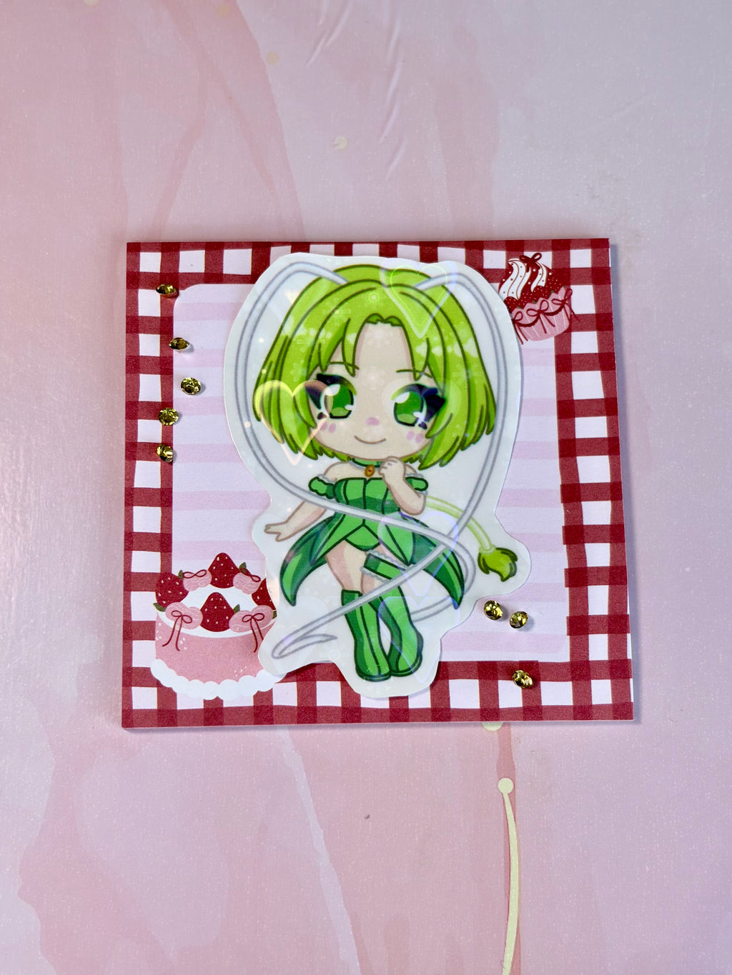 Sticker Retasu Mew Mew Power 🌟🍏