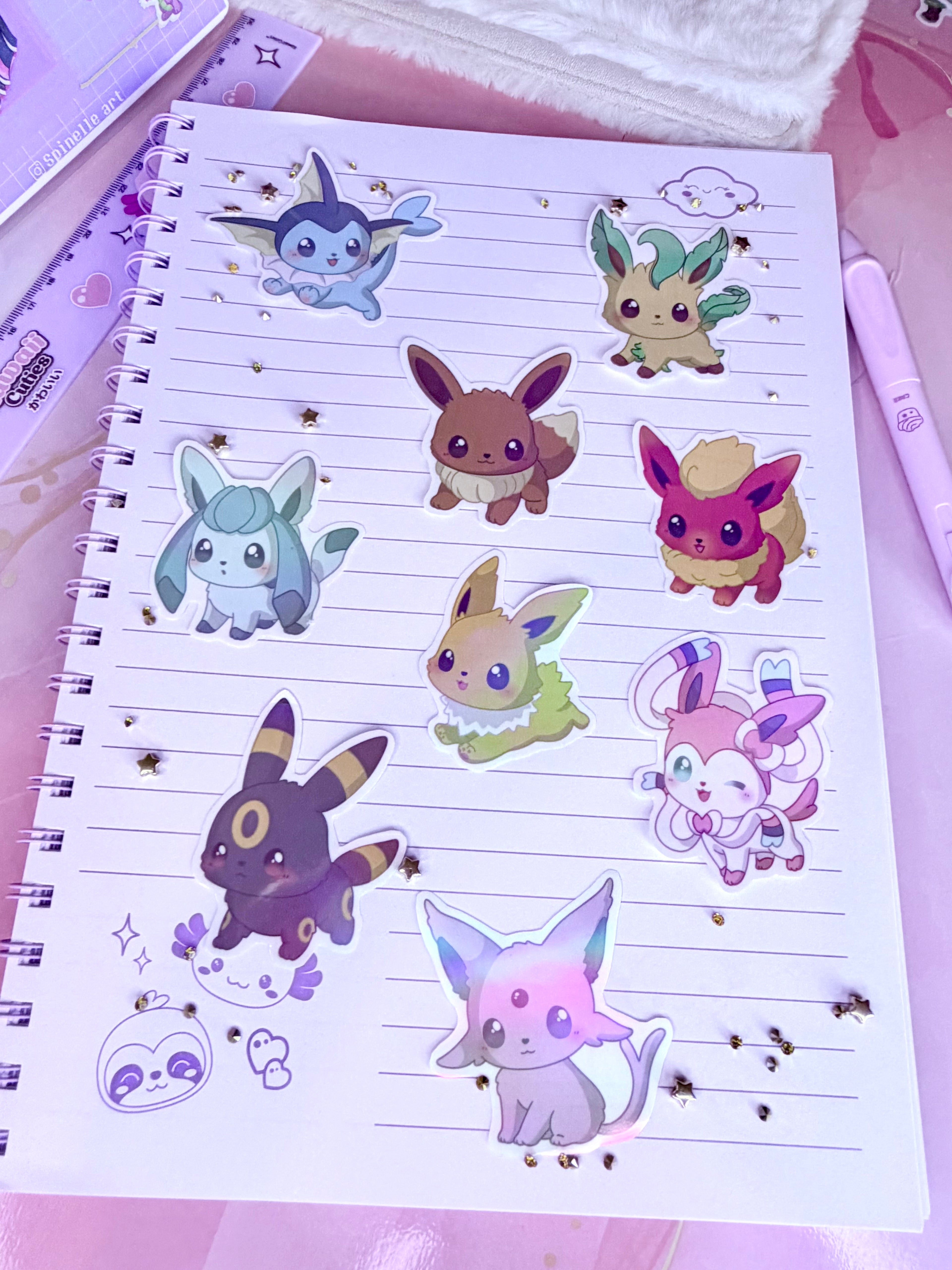 Sticker Mentali Pokémon 🐾🔮