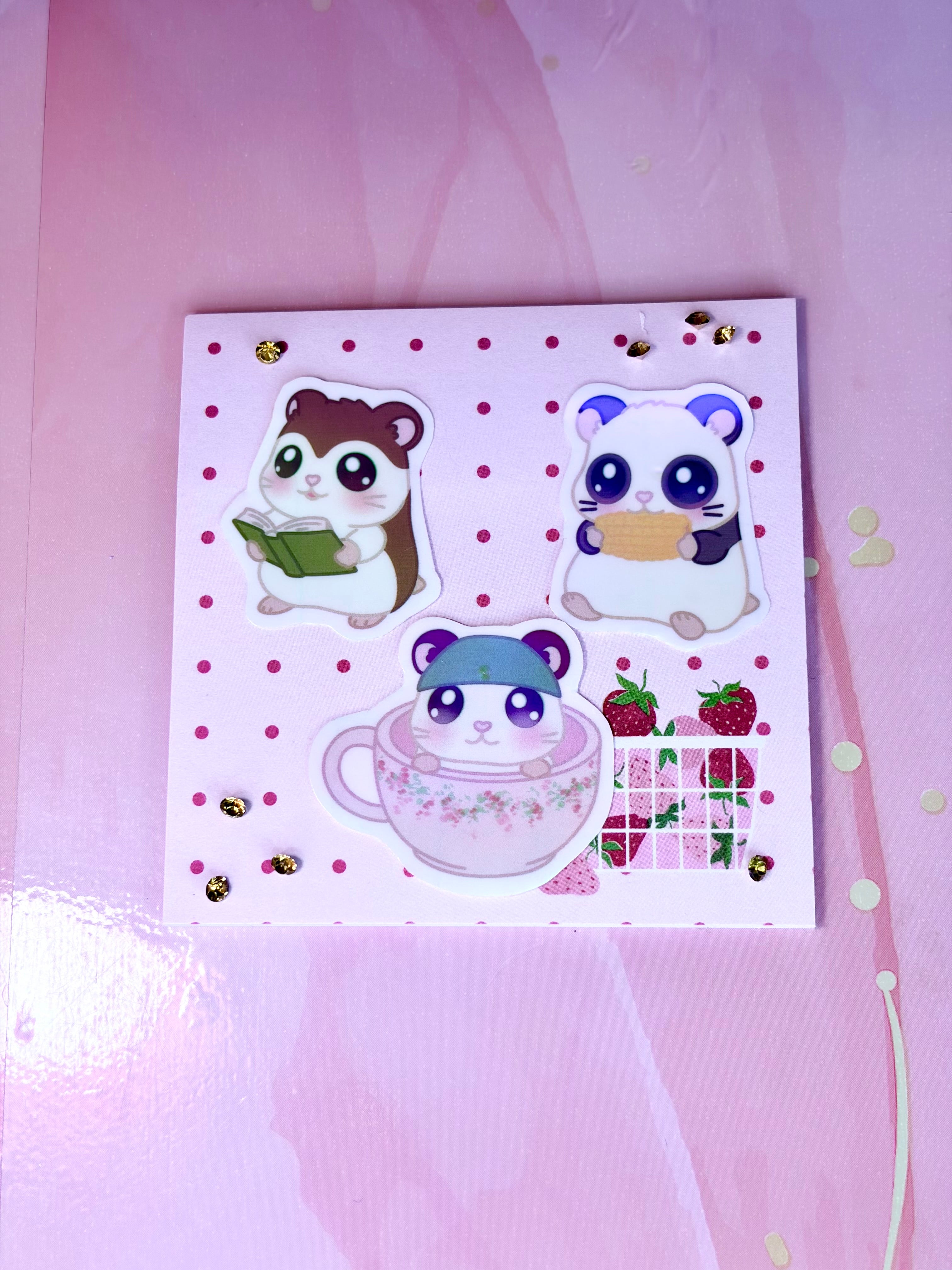 Sticker Collection Hamtaro 🐹