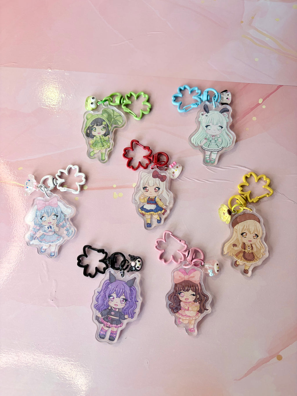 Porte Clé Pompompurin Sanrio 🍮