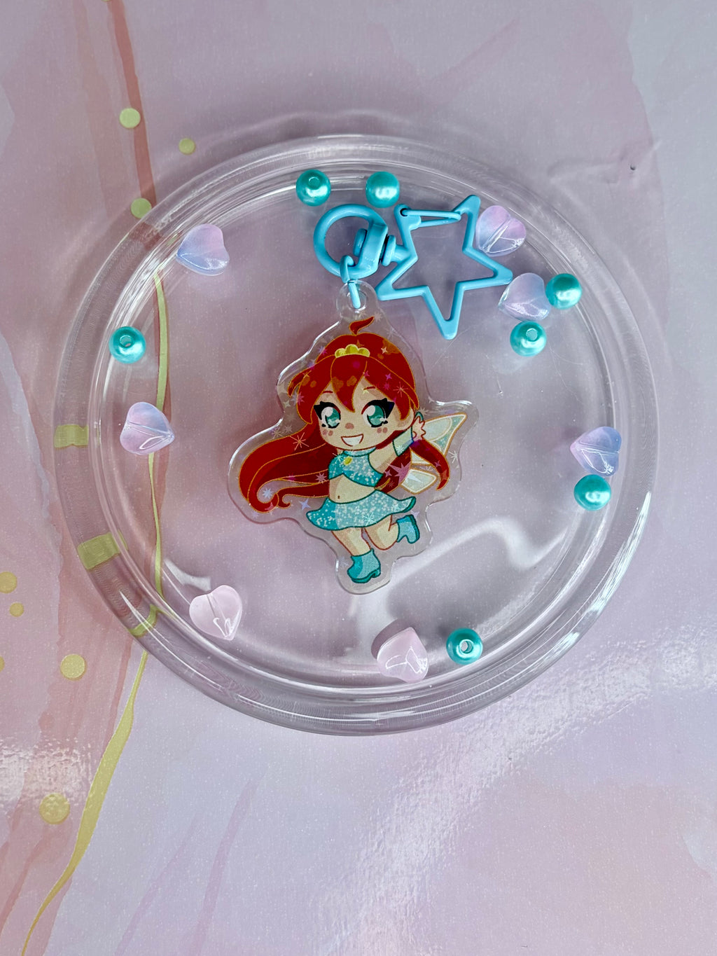 Porte Clé Bloom Magic Winx 💫🔥