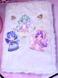 Sticker Collection Princesses Chibi 👑