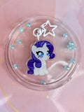 Porte clé Rarity 🤍