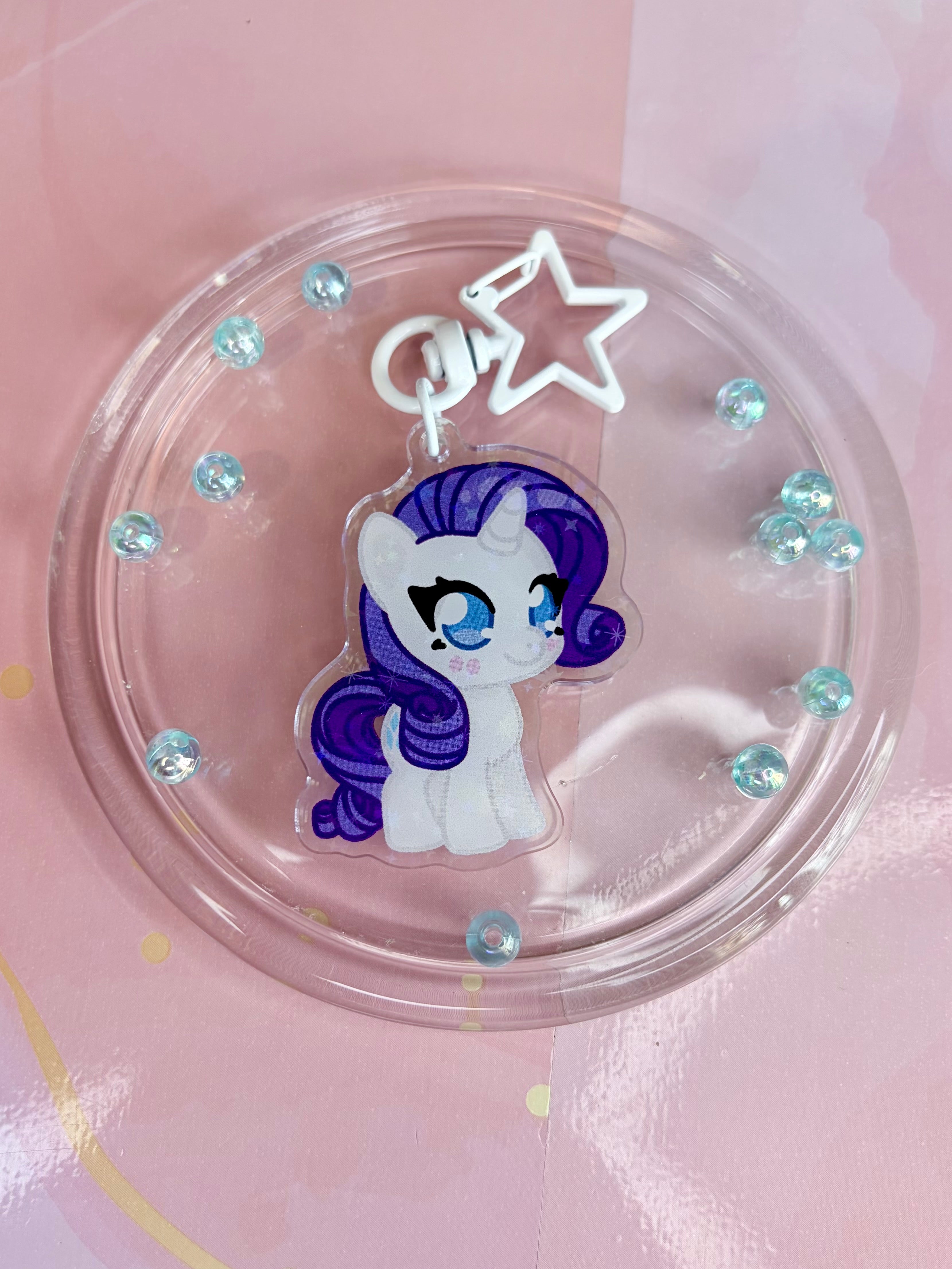 Porte clé Rarity 🤍