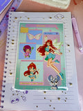 Print Bloom Magic Winx 💫🔥