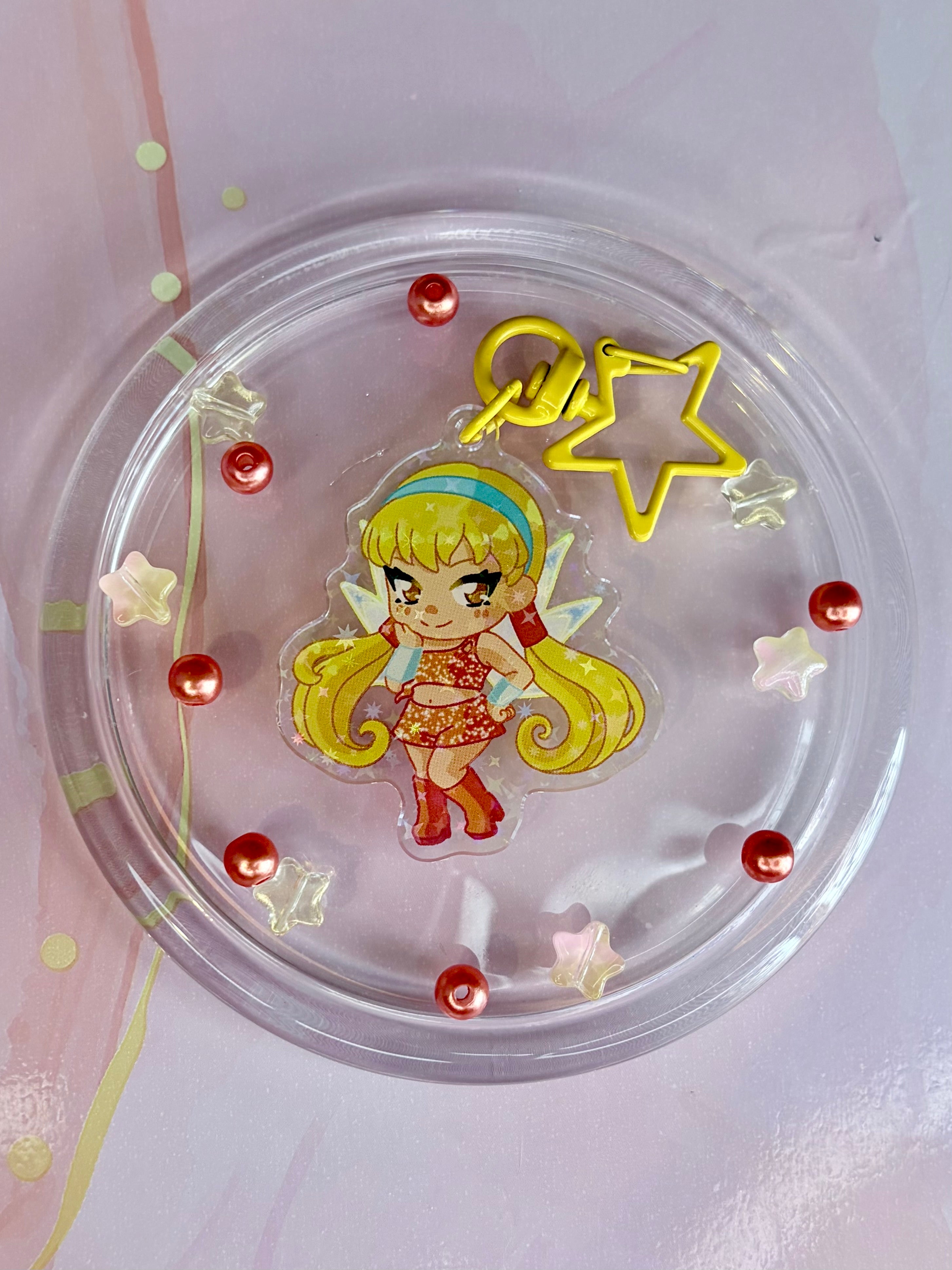 Porte Clé Stella Magic Winx 💫☀️🌙