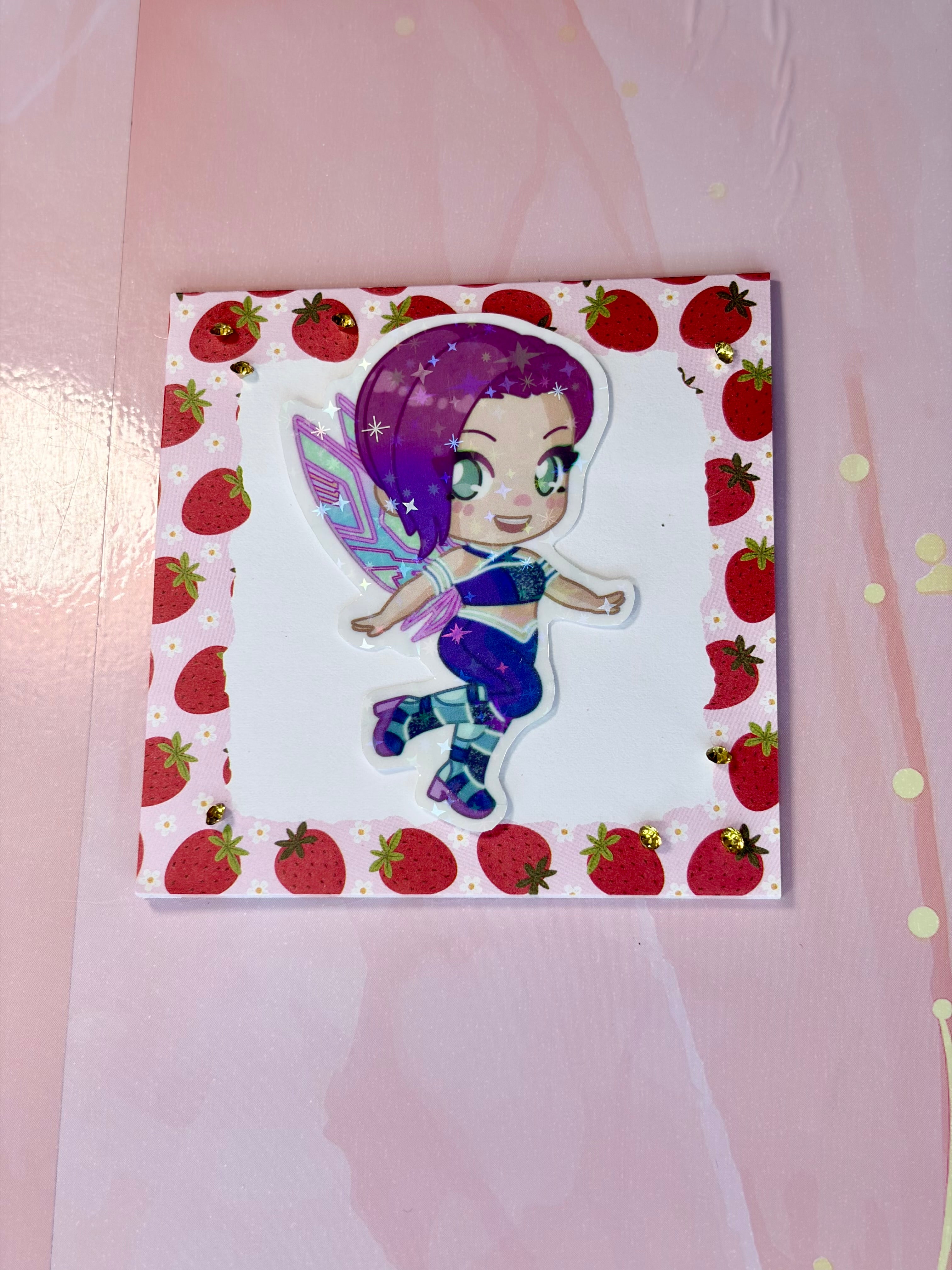 Sticker Tecna Winx Reboot 🌟👾