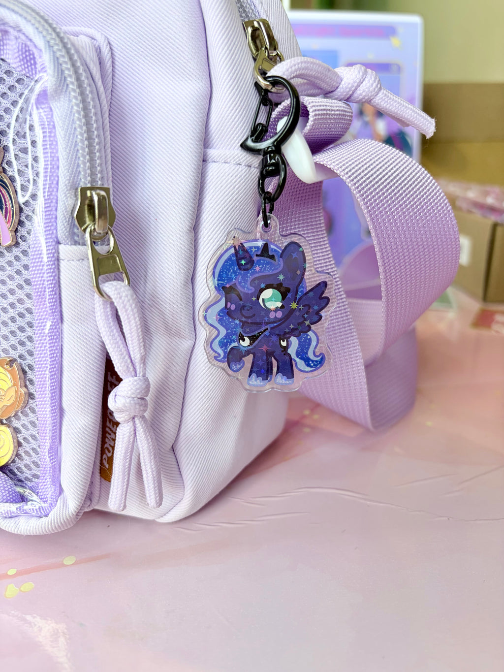 Porte Clé Princesse Luna 👑🌙