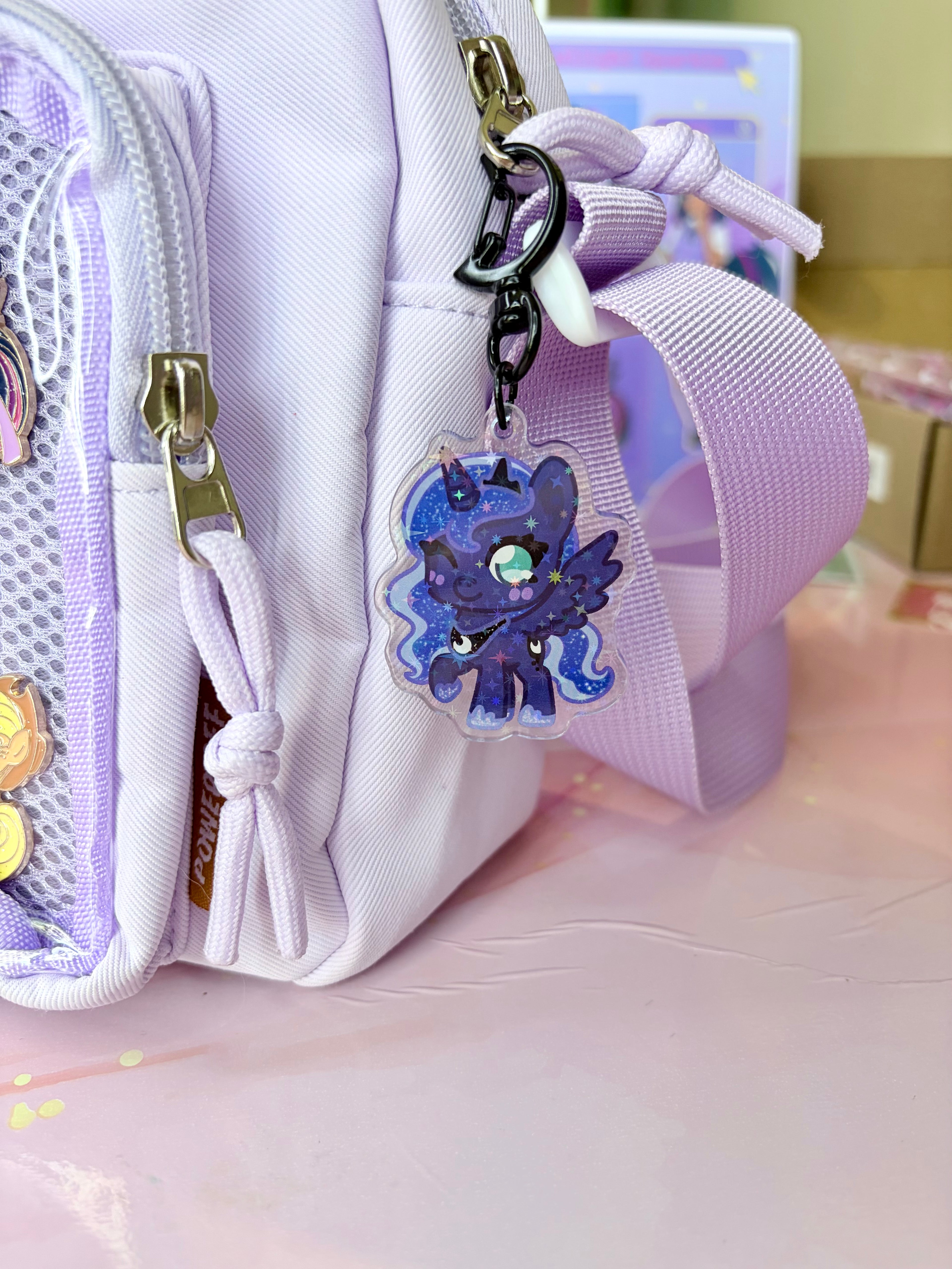 Porte Clé Princesse Luna 👑🌙