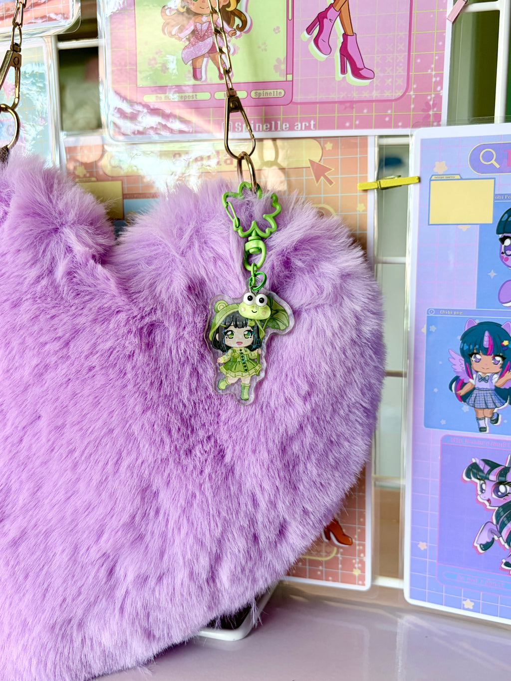 Porte Clé Keroppi Sanrio 🐸
