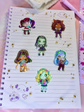 Sticker Collection Monster High 💀🎀