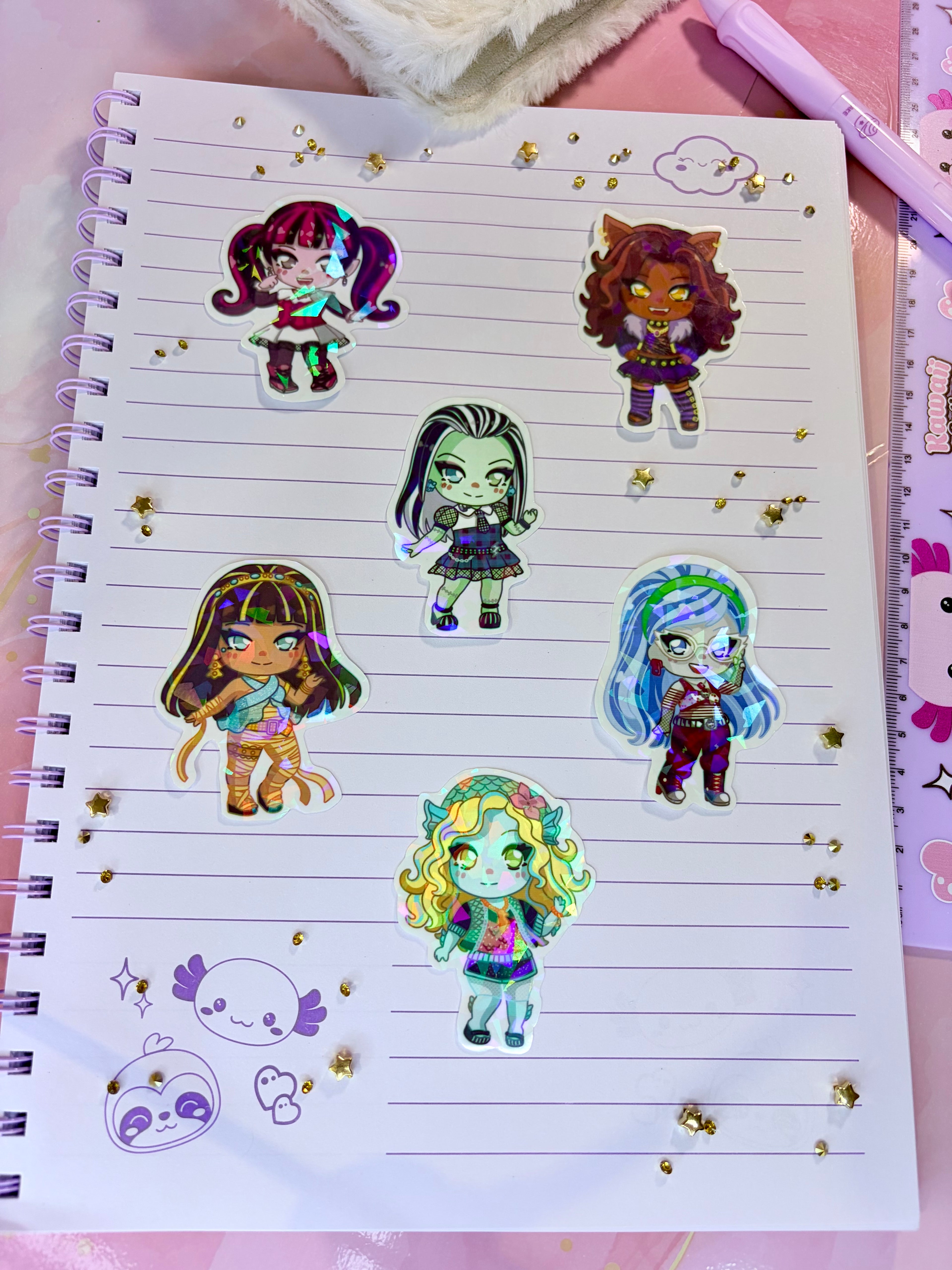 Sticker Cleo Monster High 💀🎀