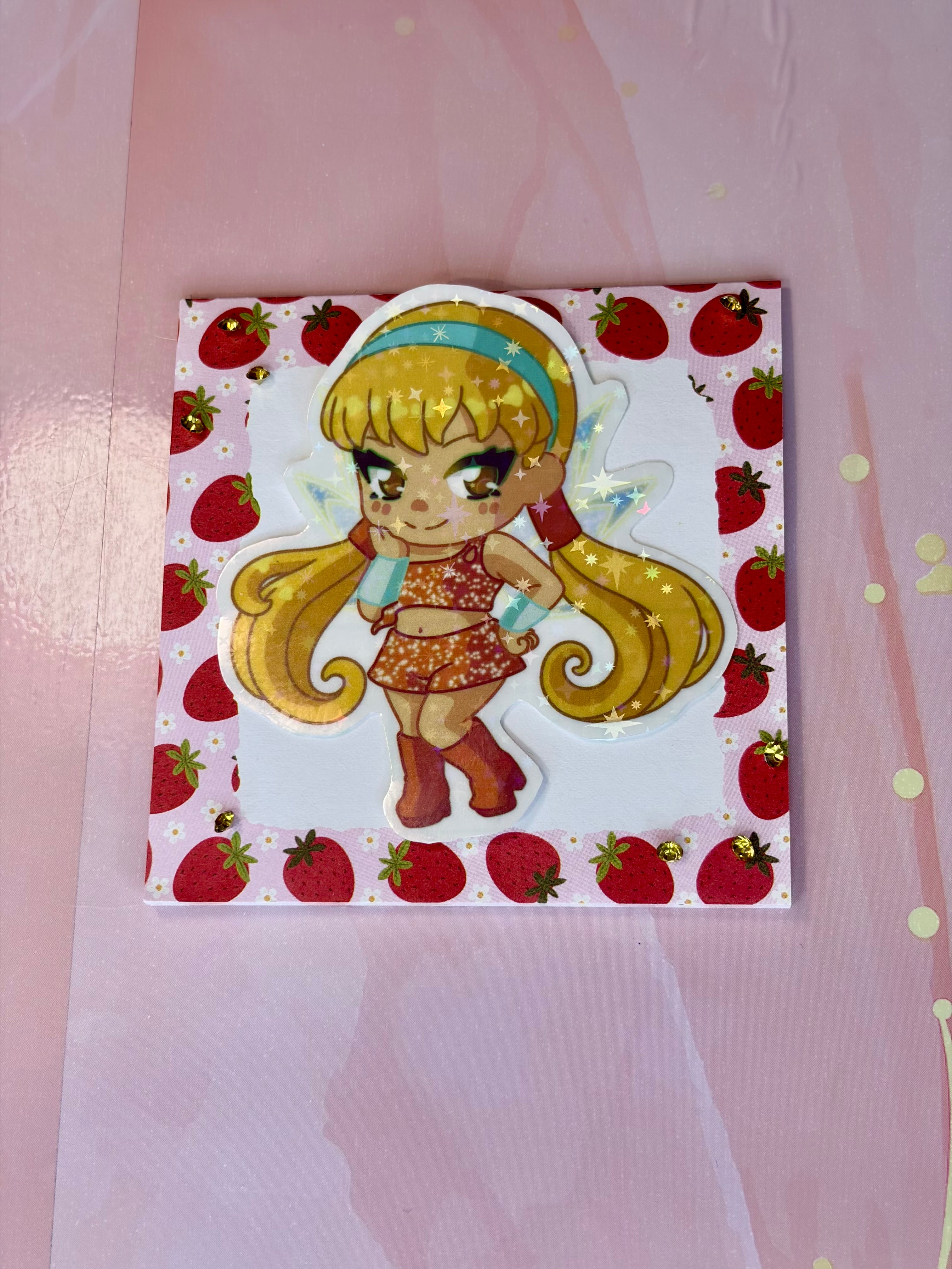 Sticker Stella Magic Winx 💫☀️🌙
