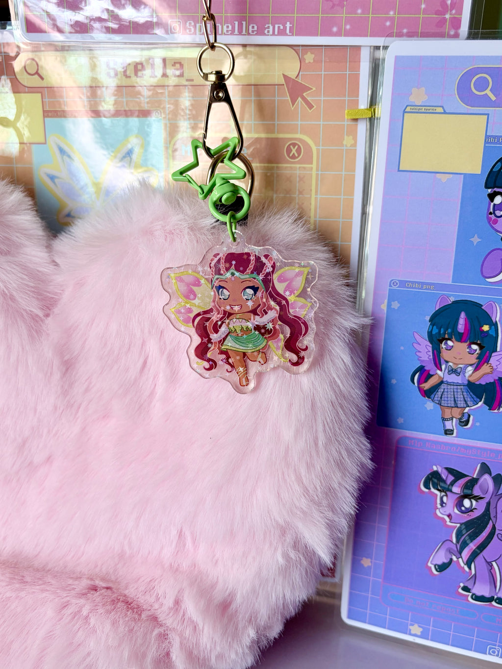 Porte Clé Layla Enchantix 🫧✨