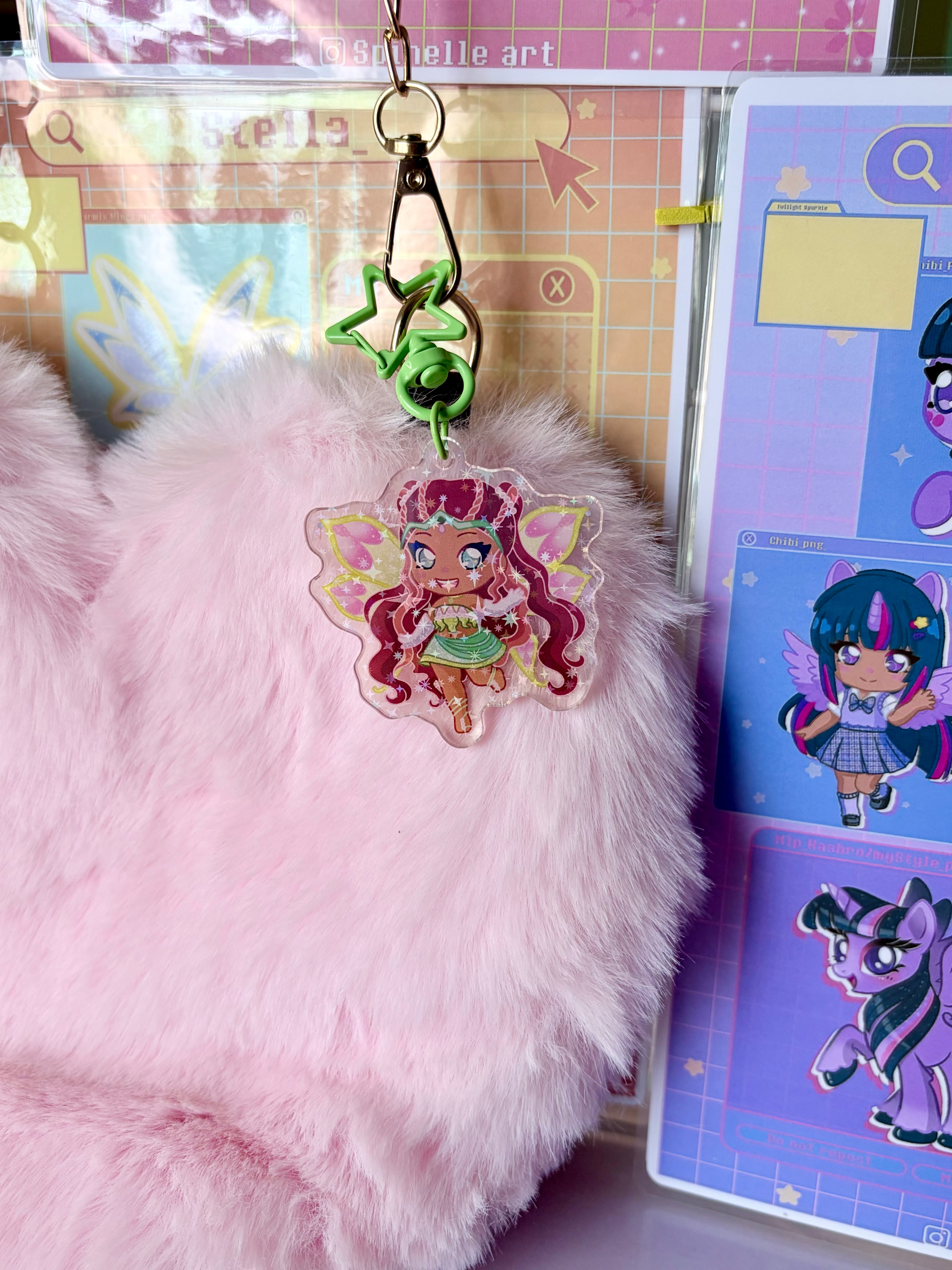 Porte Clé Layla Enchantix 🫧✨
