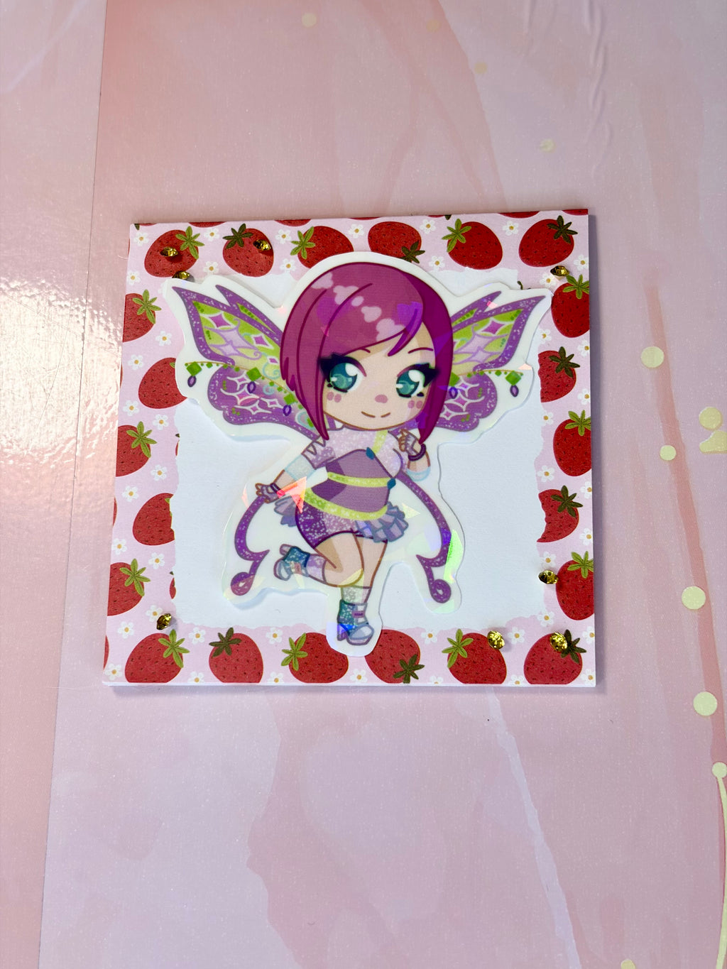 Sticker Tecna Believix 💖👾