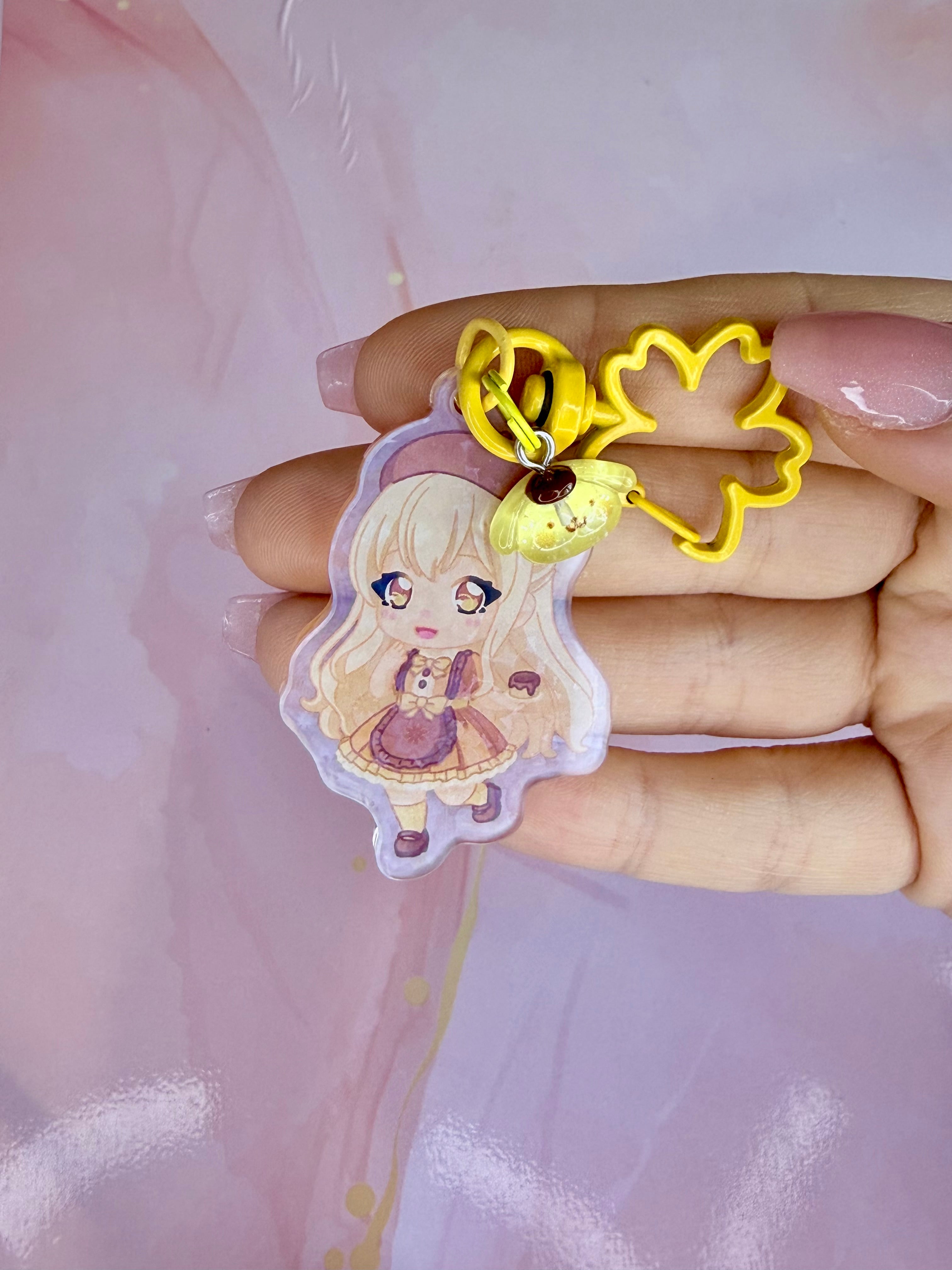Porte Clé Pompompurin Sanrio 🍮