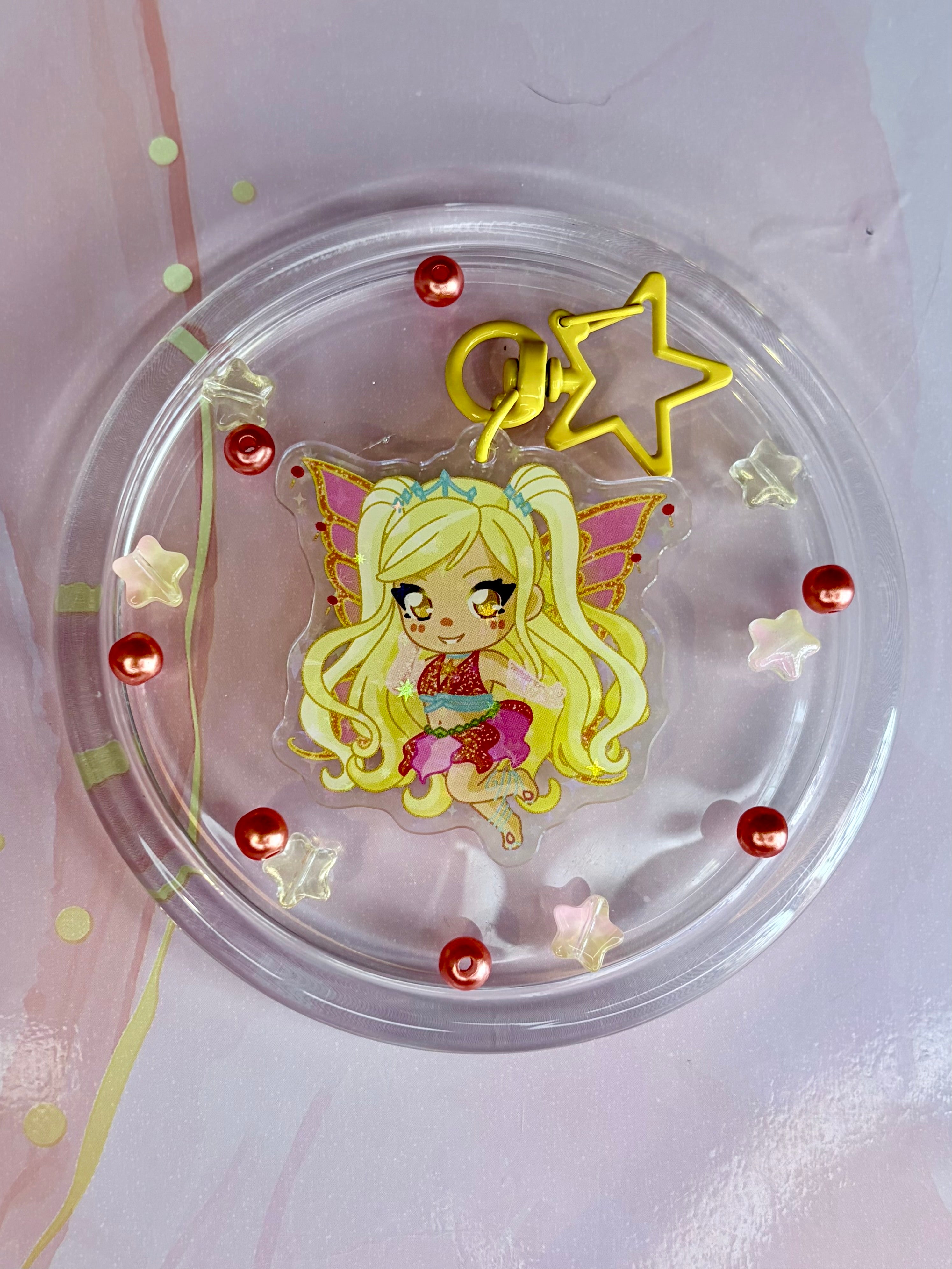 Porte Clé Stella Enchantix ☀️🌙✨