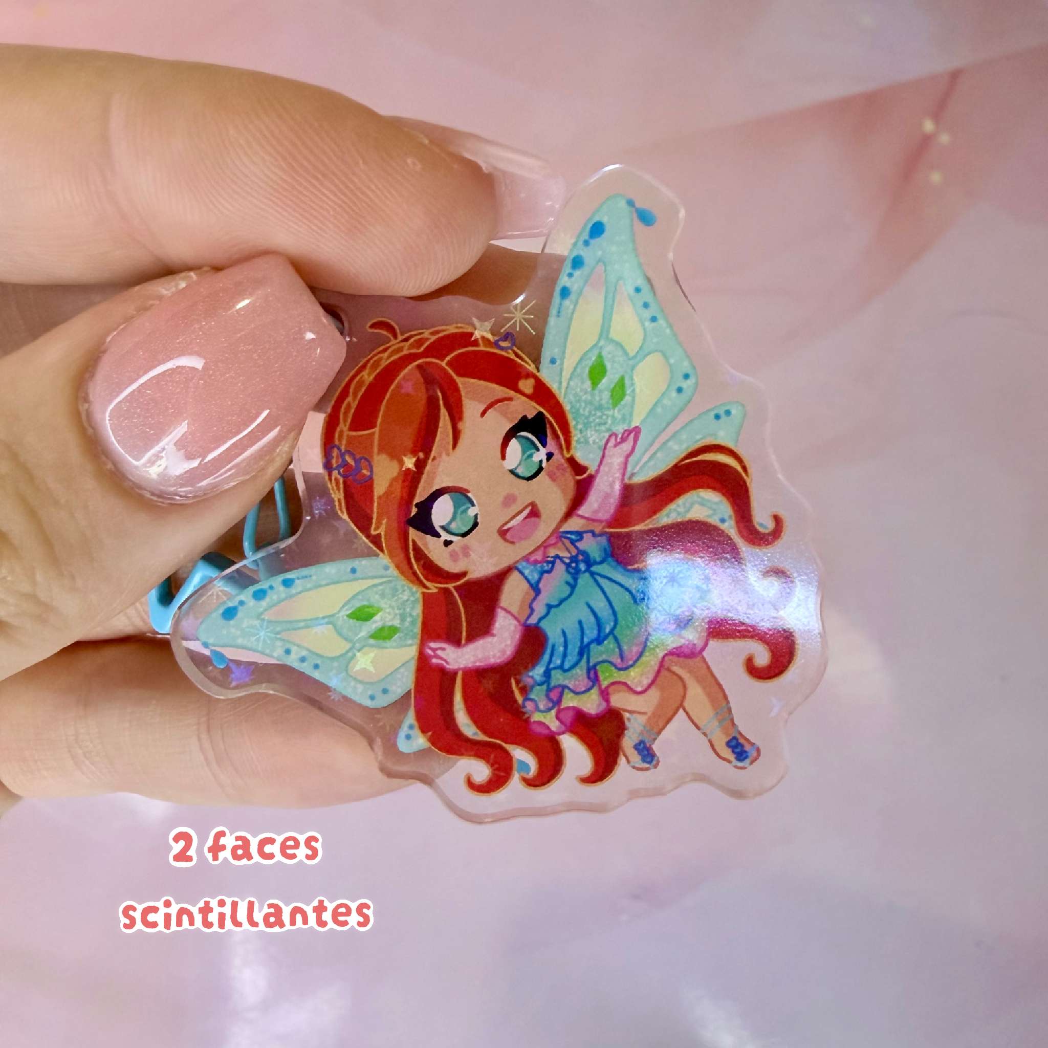 Porte Clé Bloom Magic Winx 💫🔥