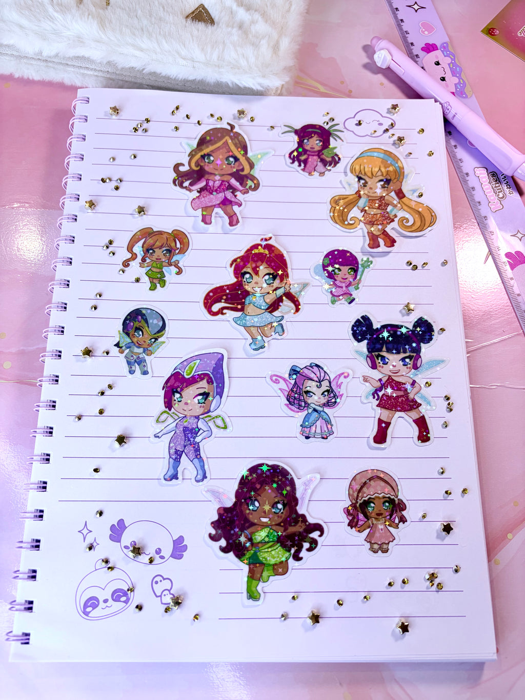 Sticker Musa Magic Winx 💫🎶