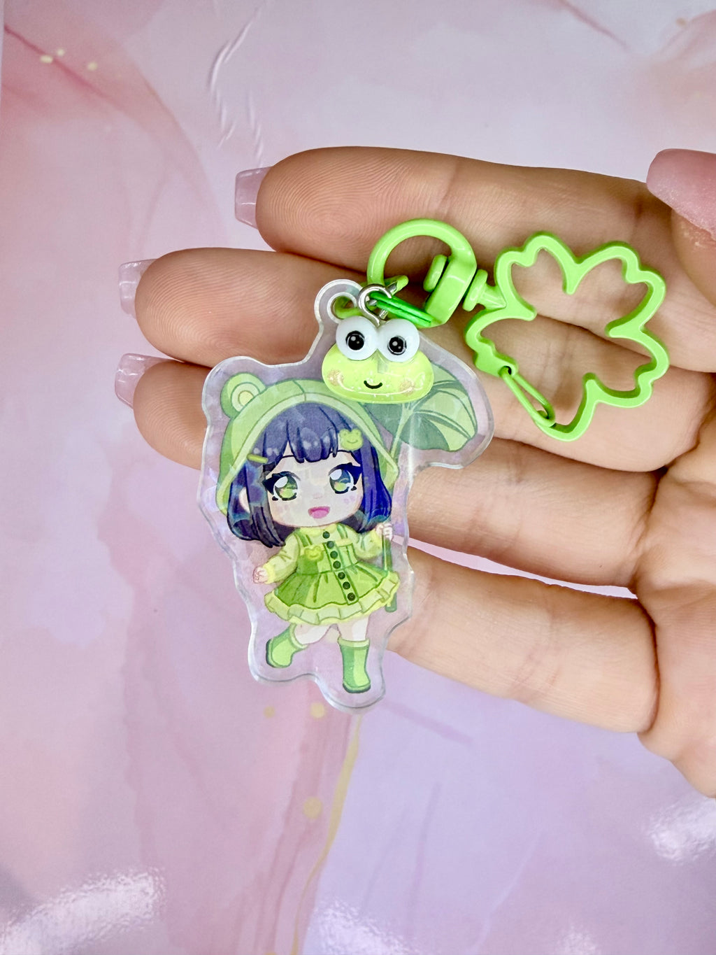 Porte Clé Keroppi Sanrio 🐸