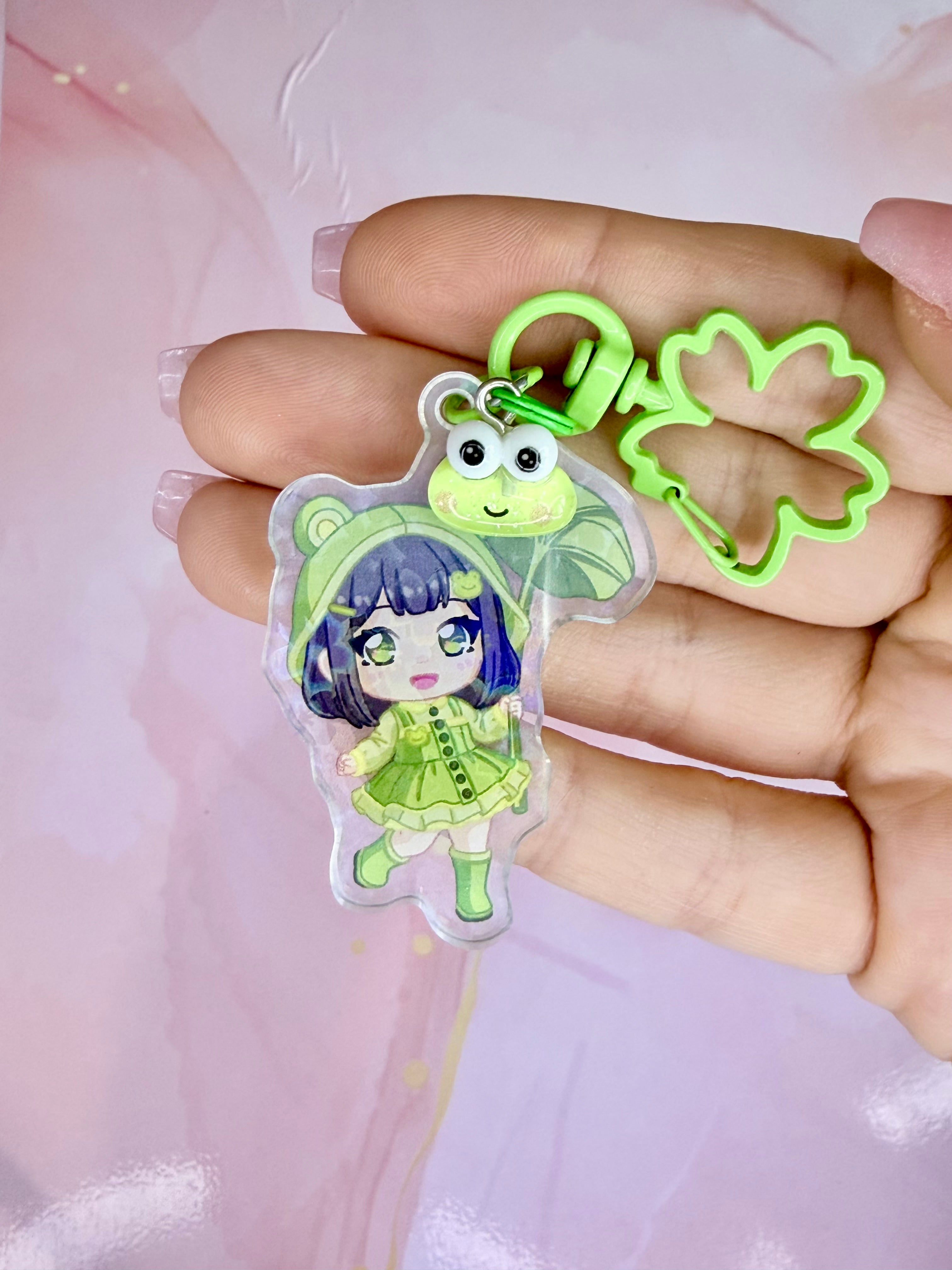 Porte Clé Keroppi Sanrio 🐸